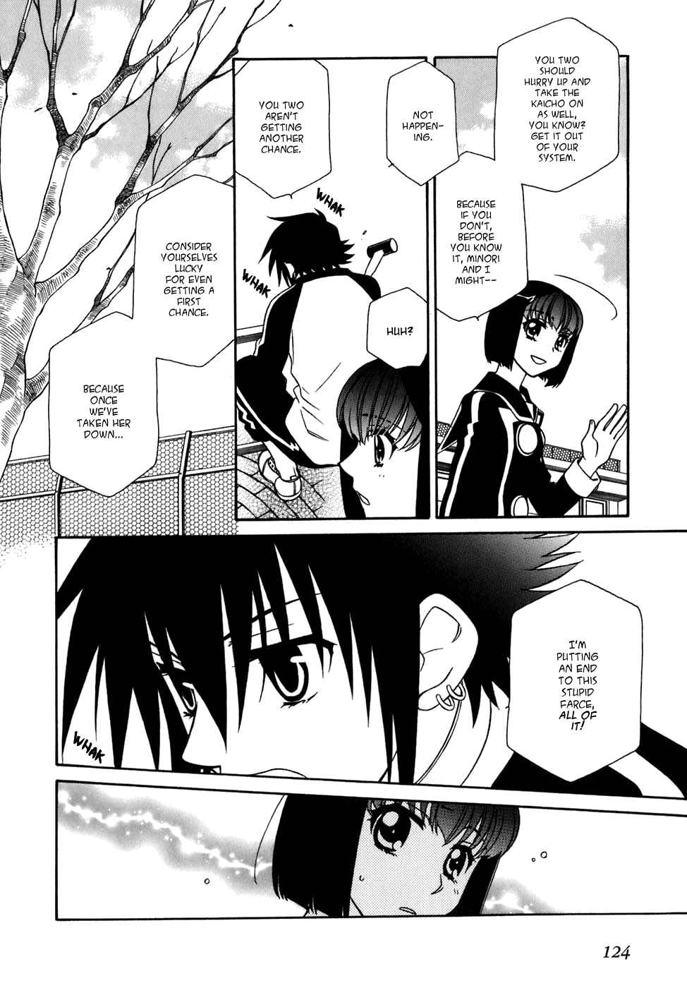 Page 9 Chapter 30 Hayate x Blade