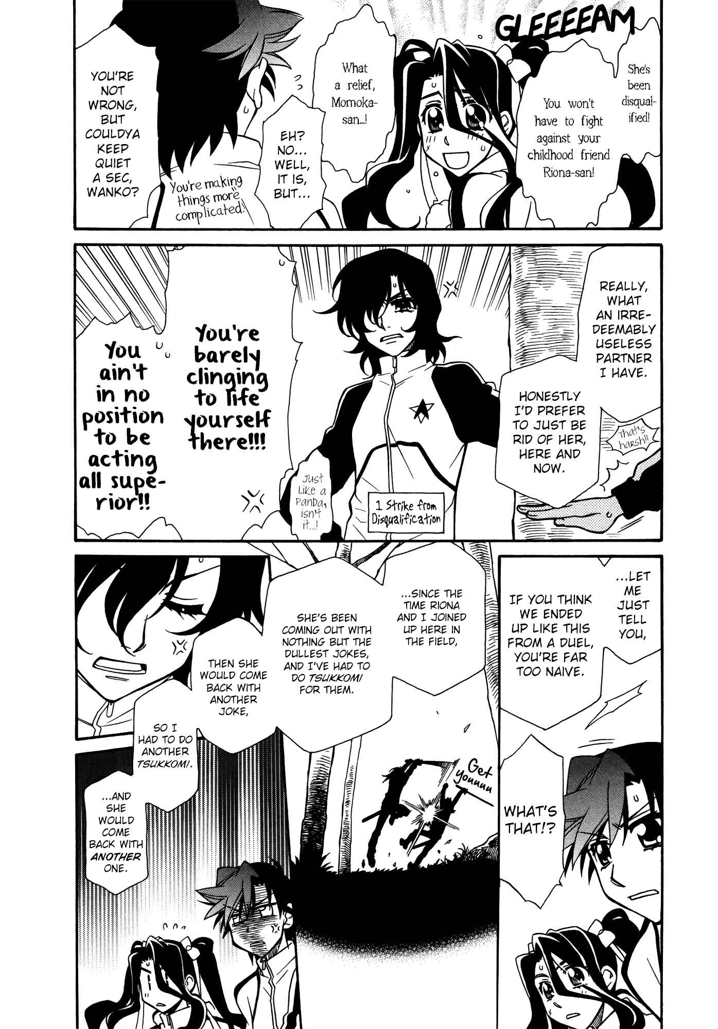 Page 10 Chapter 63 Hayate x Blade