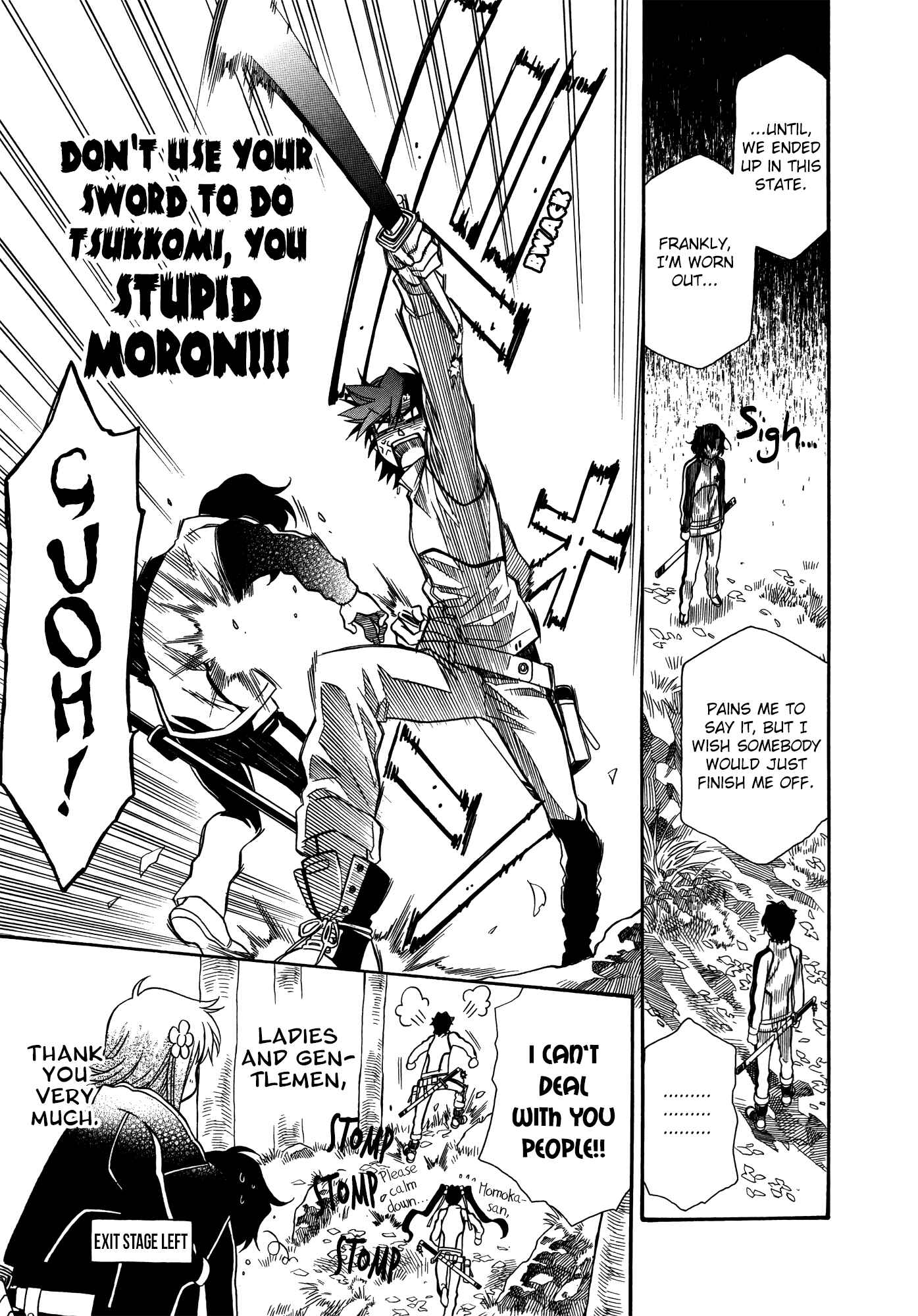 Page 11 Chapter 63 Hayate x Blade