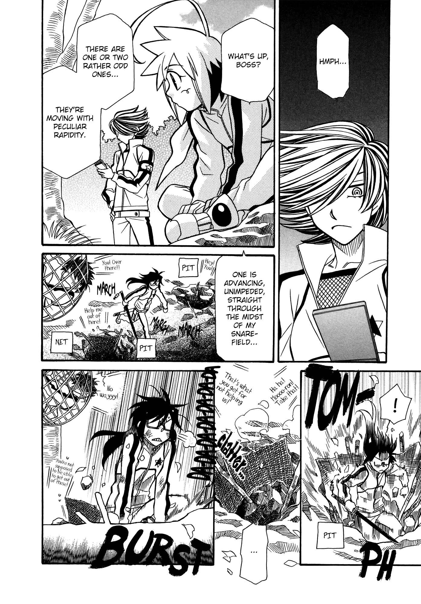 Page 18 Chapter 63 Hayate x Blade