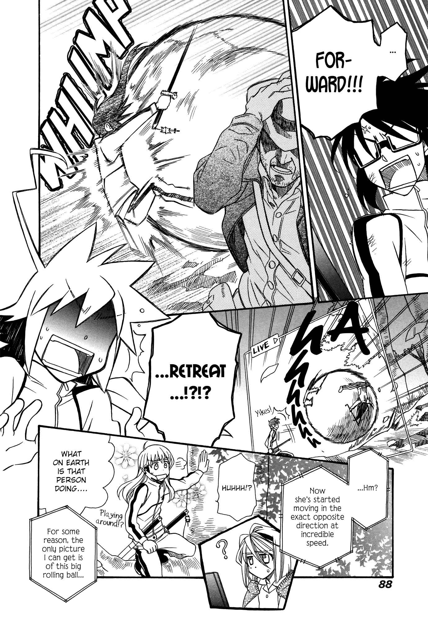 Page 20 Chapter 63 Hayate x Blade