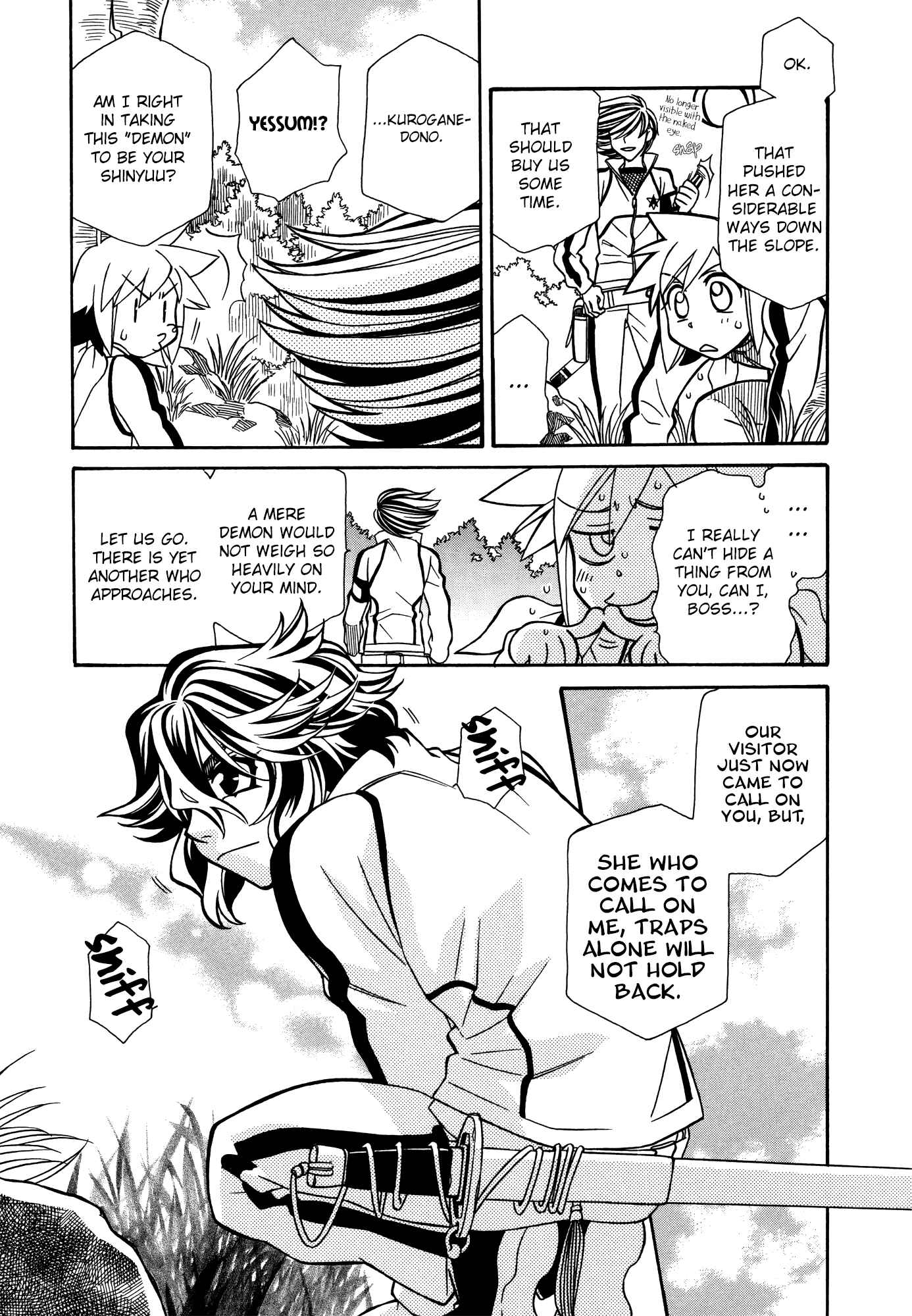 Page 21 Chapter 63 Hayate x Blade