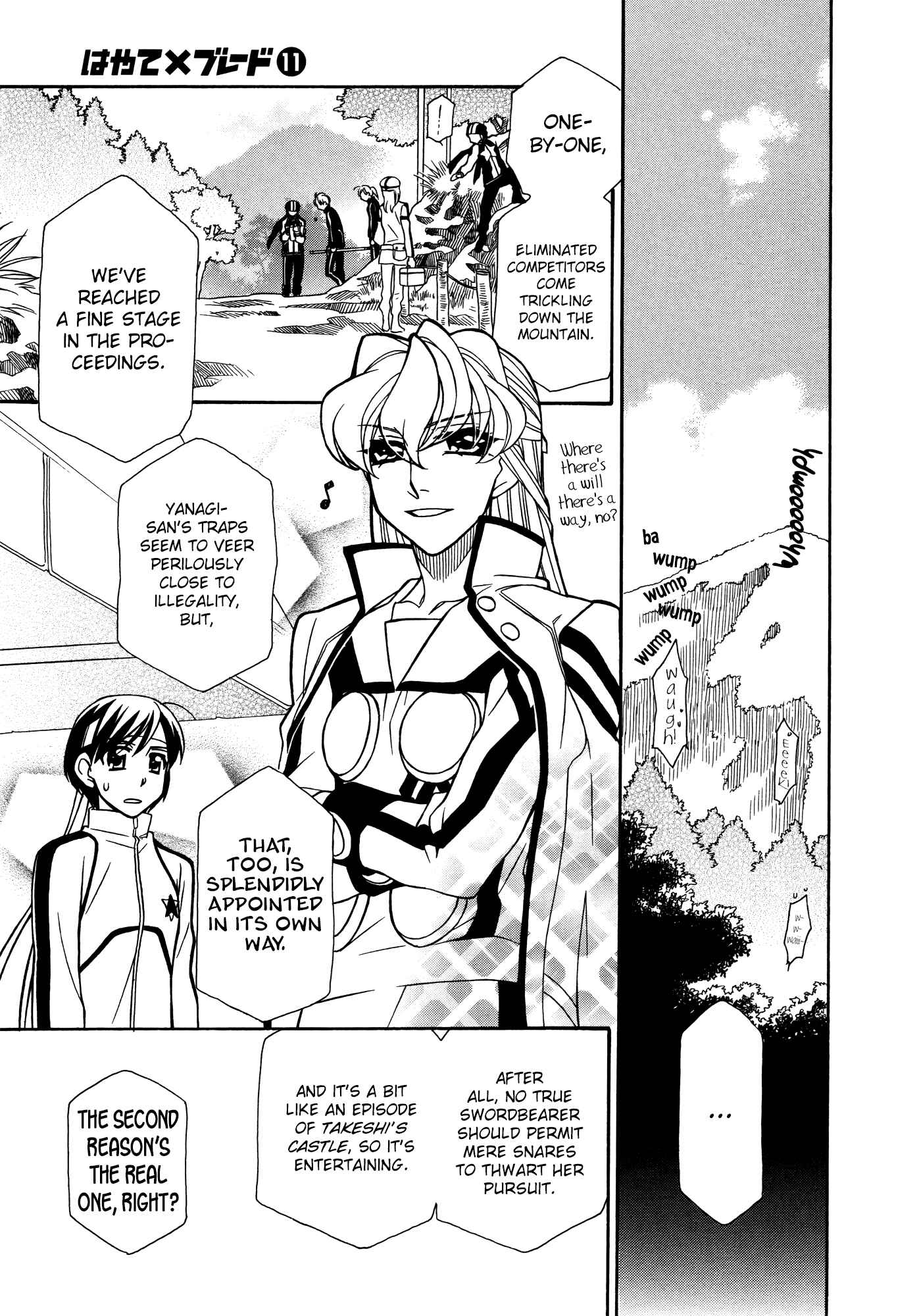Page 23 Chapter 63 Hayate x Blade