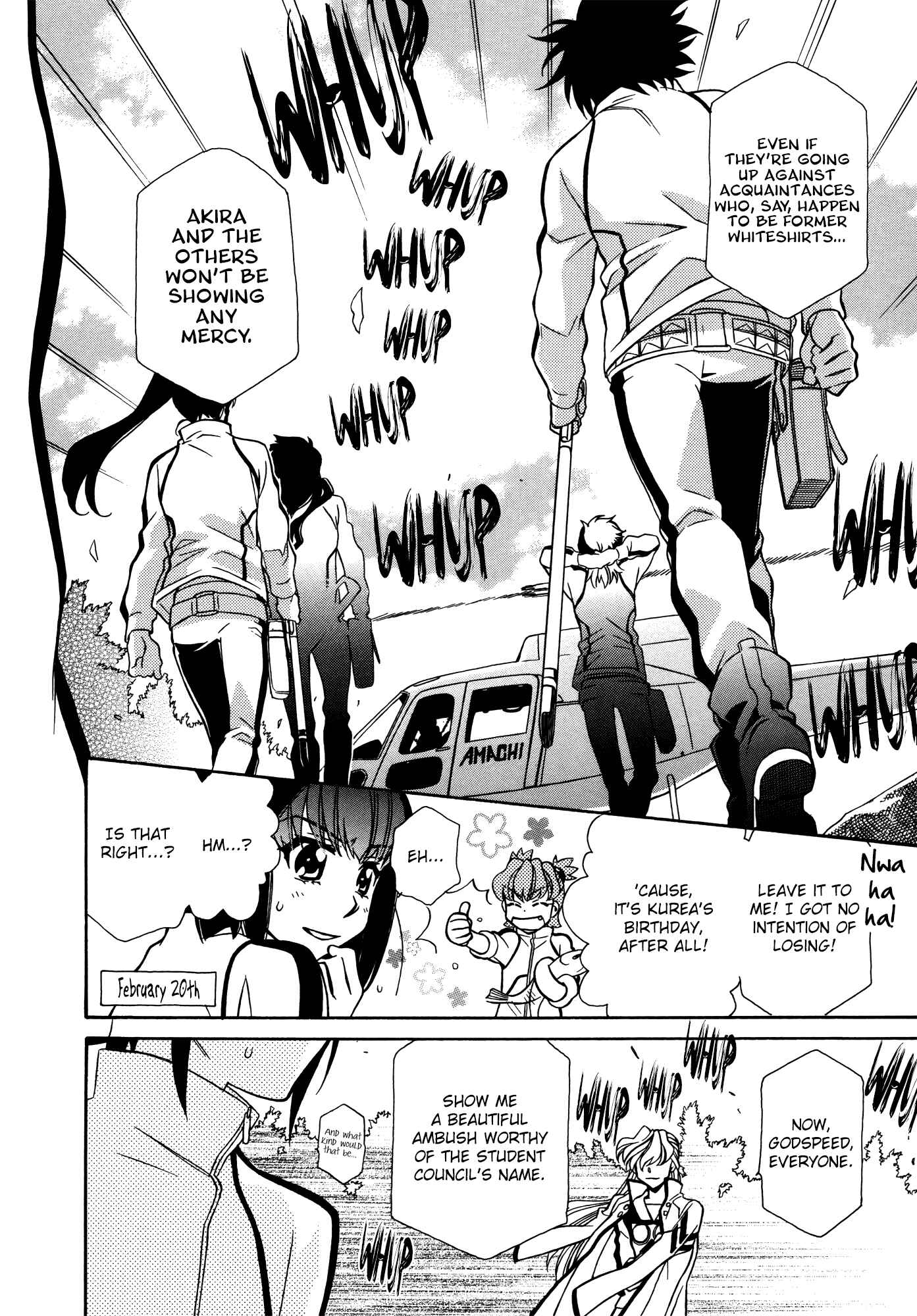 Page 28 Chapter 63 Hayate x Blade