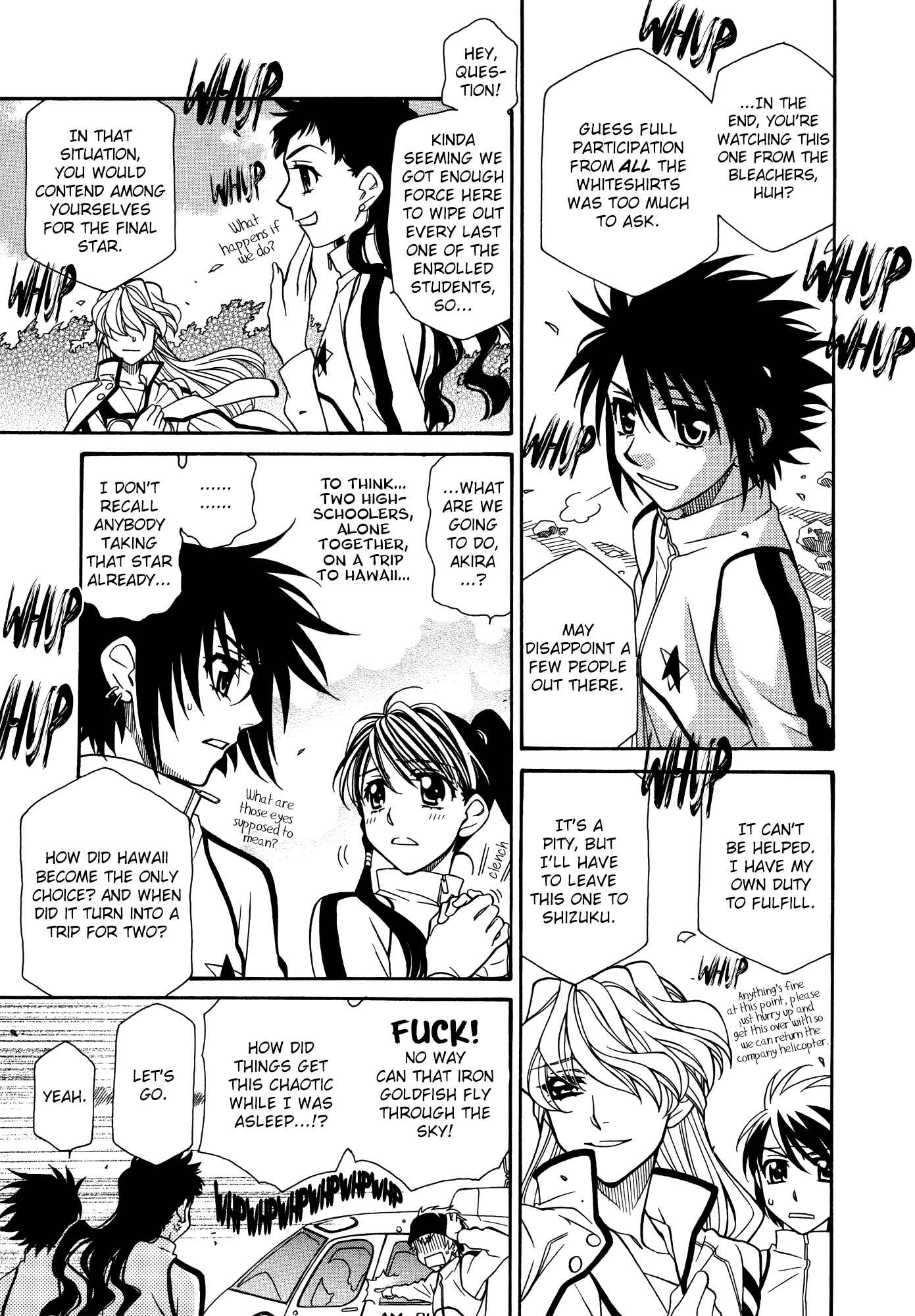 Page 29 Chapter 63 Hayate x Blade