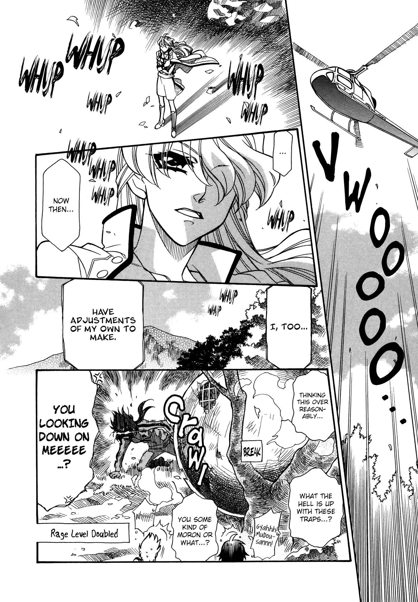 Page 30 Chapter 63 Hayate x Blade