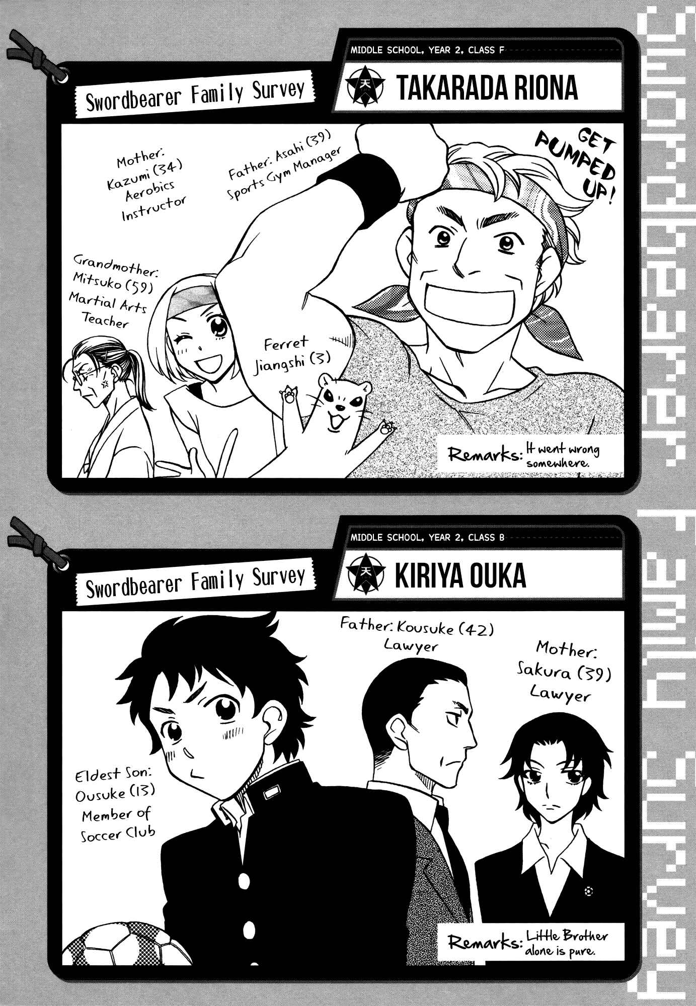 Page 32 Chapter 63 Hayate x Blade