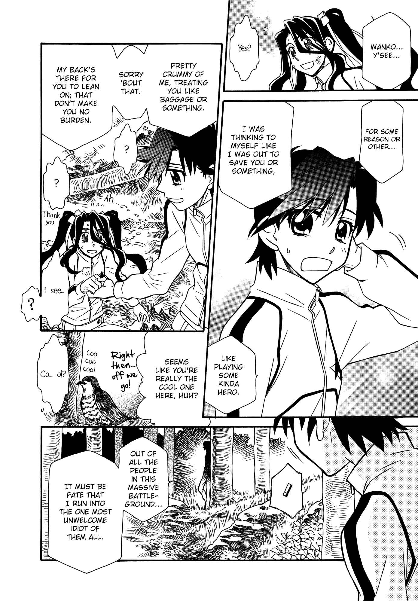 Page 8 Chapter 63 Hayate x Blade