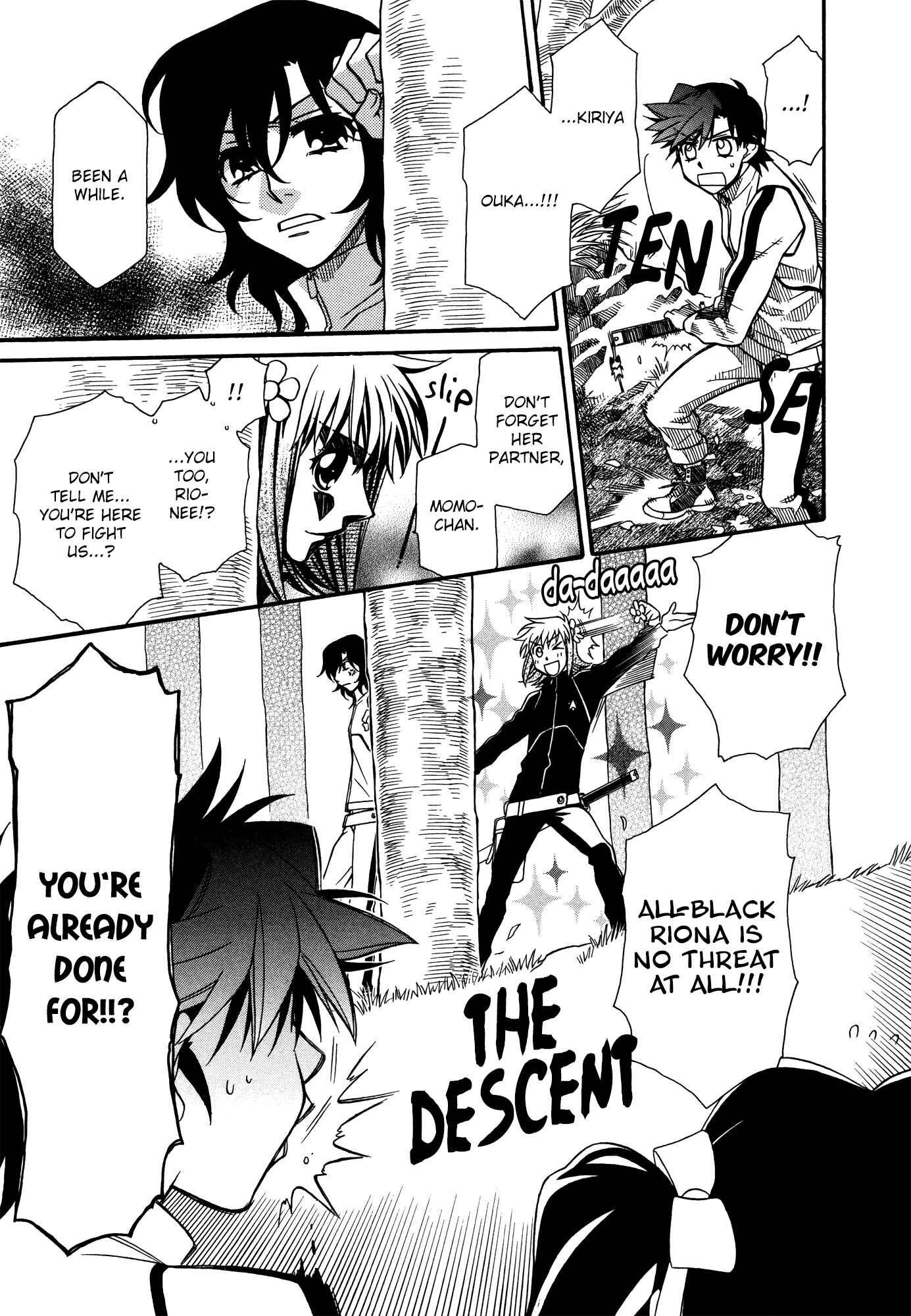 Page 9 Chapter 63 Hayate x Blade