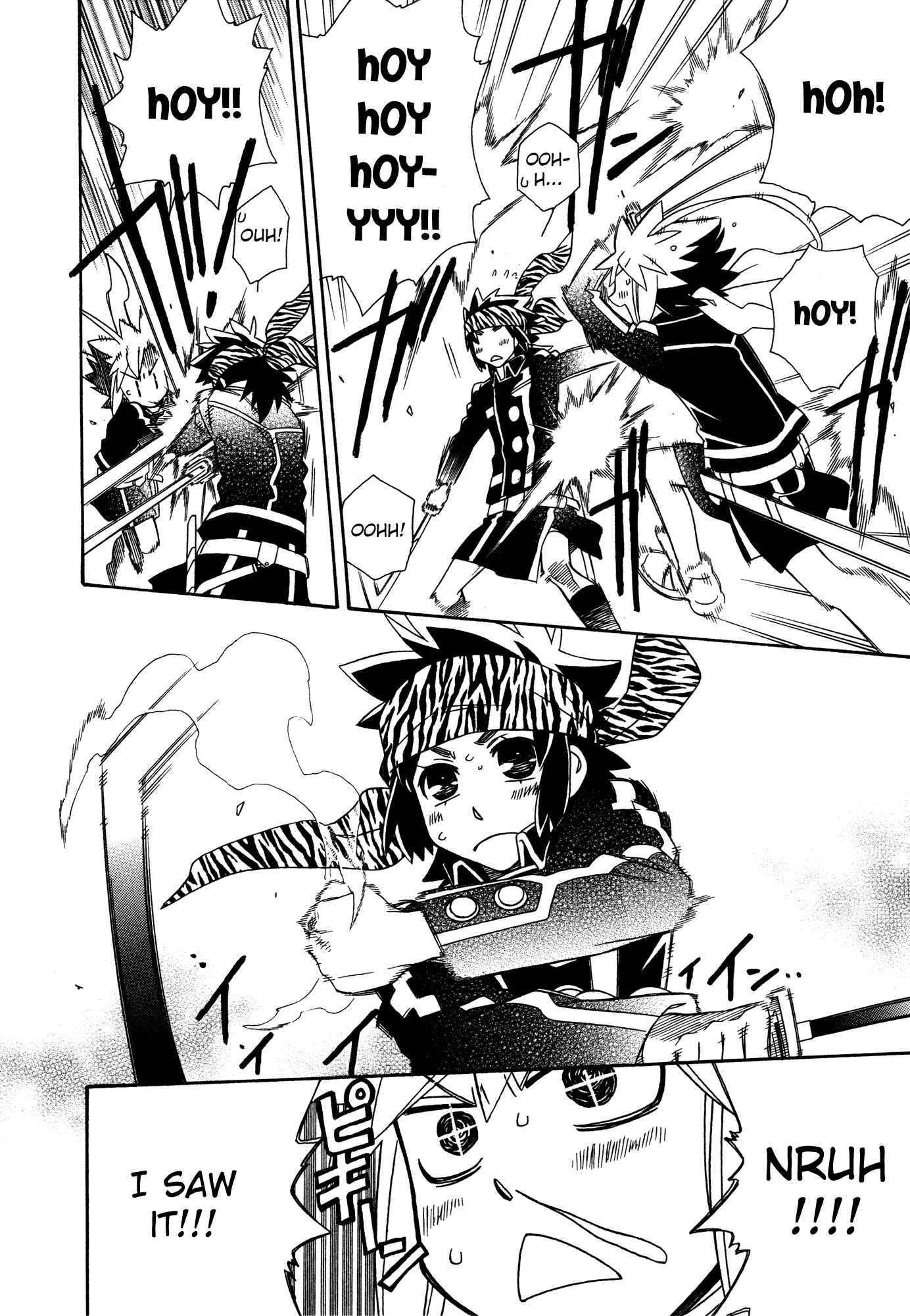 Page 12 Chapter 89 Hayate x Blade