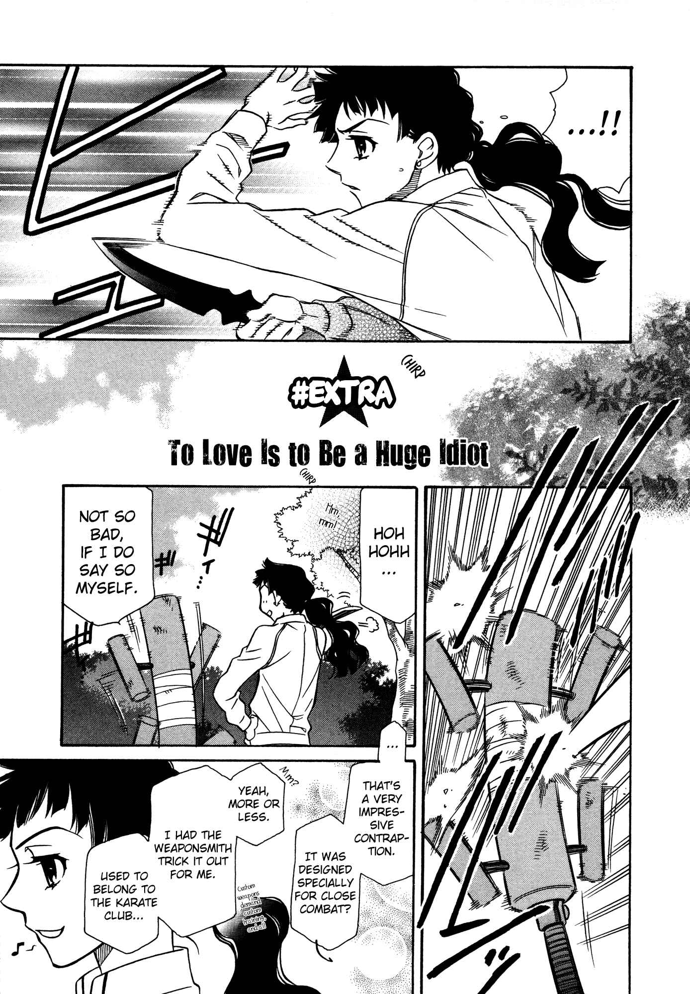 Page 32 Chapter 89 Hayate x Blade