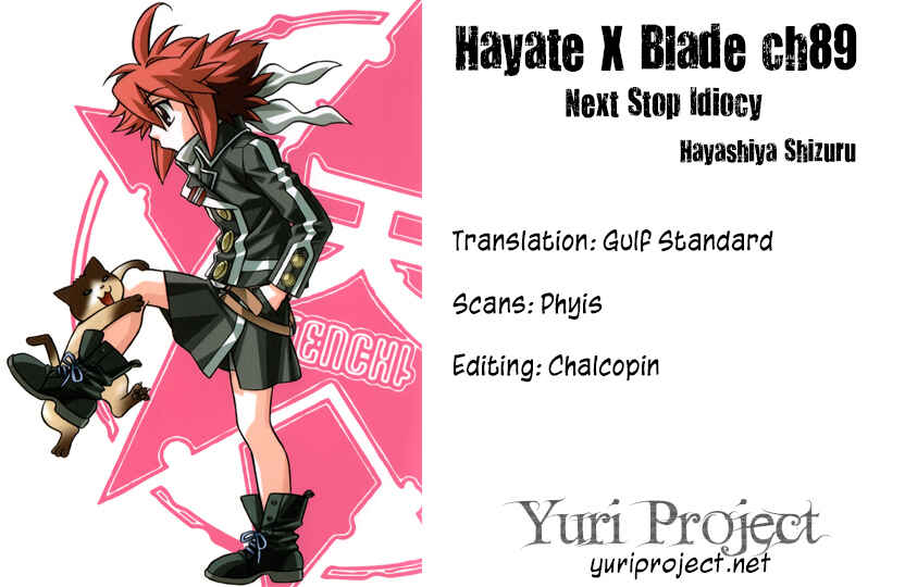 Page 38 Chapter 89 Hayate x Blade