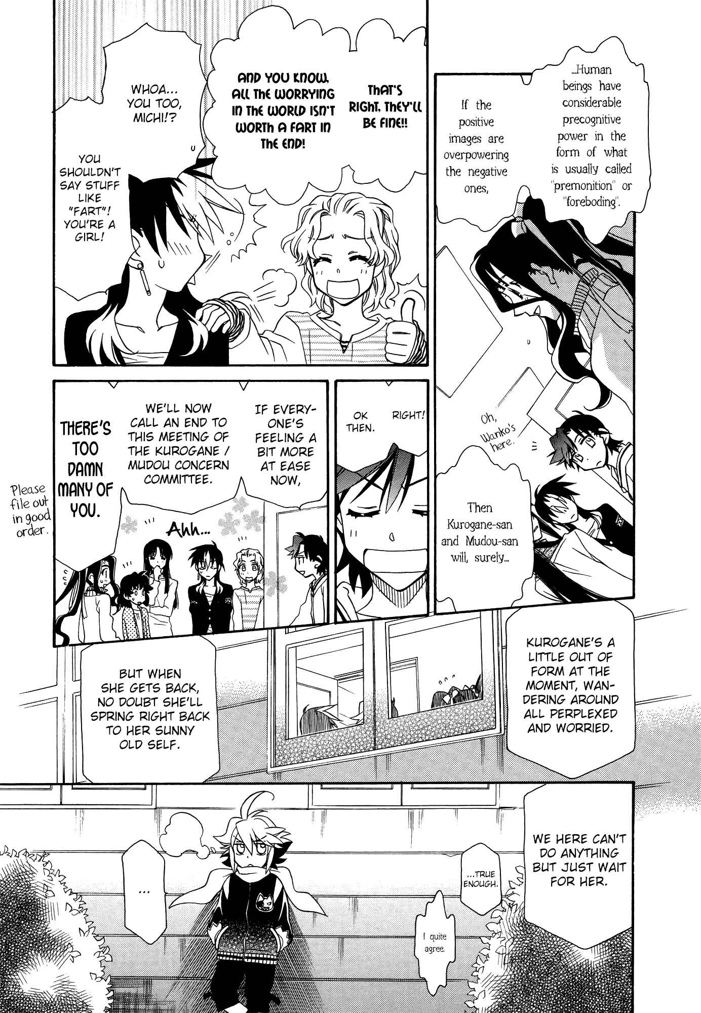 Page 13 Chapter 60 Hayate x Blade