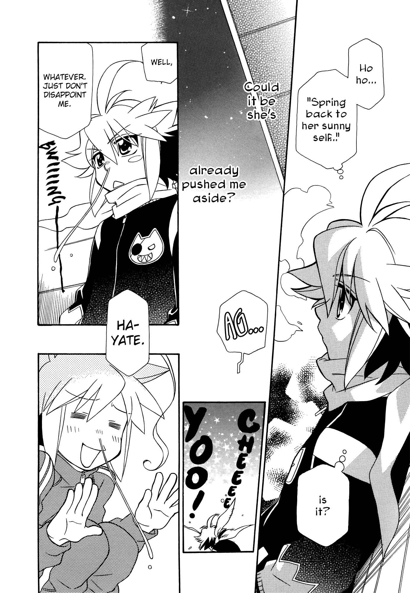 Page 14 Chapter 60 Hayate x Blade