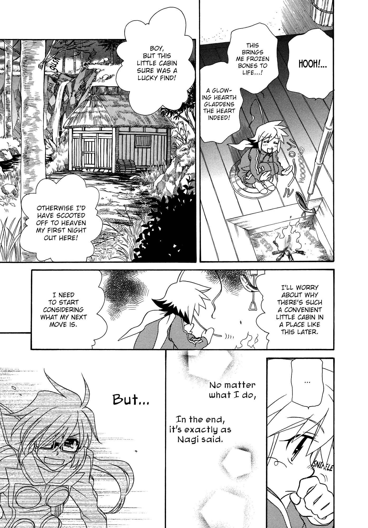 Page 15 Chapter 60 Hayate x Blade