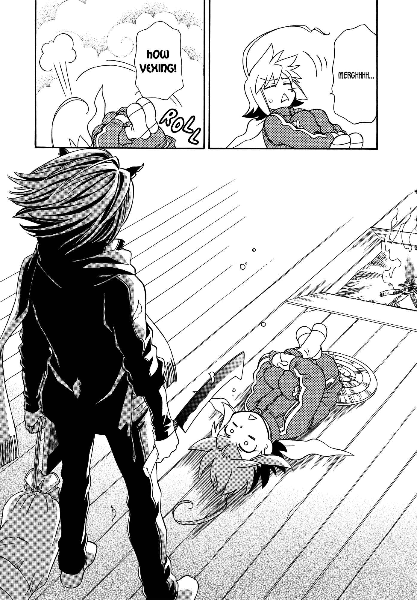 Page 17 Chapter 60 Hayate x Blade