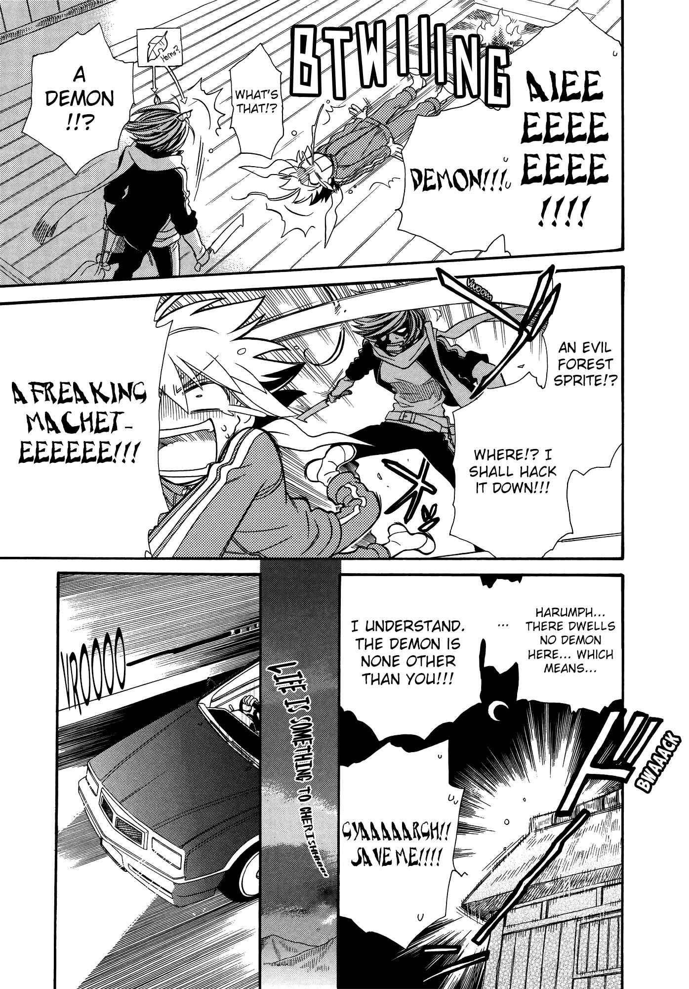 Page 19 Chapter 60 Hayate x Blade