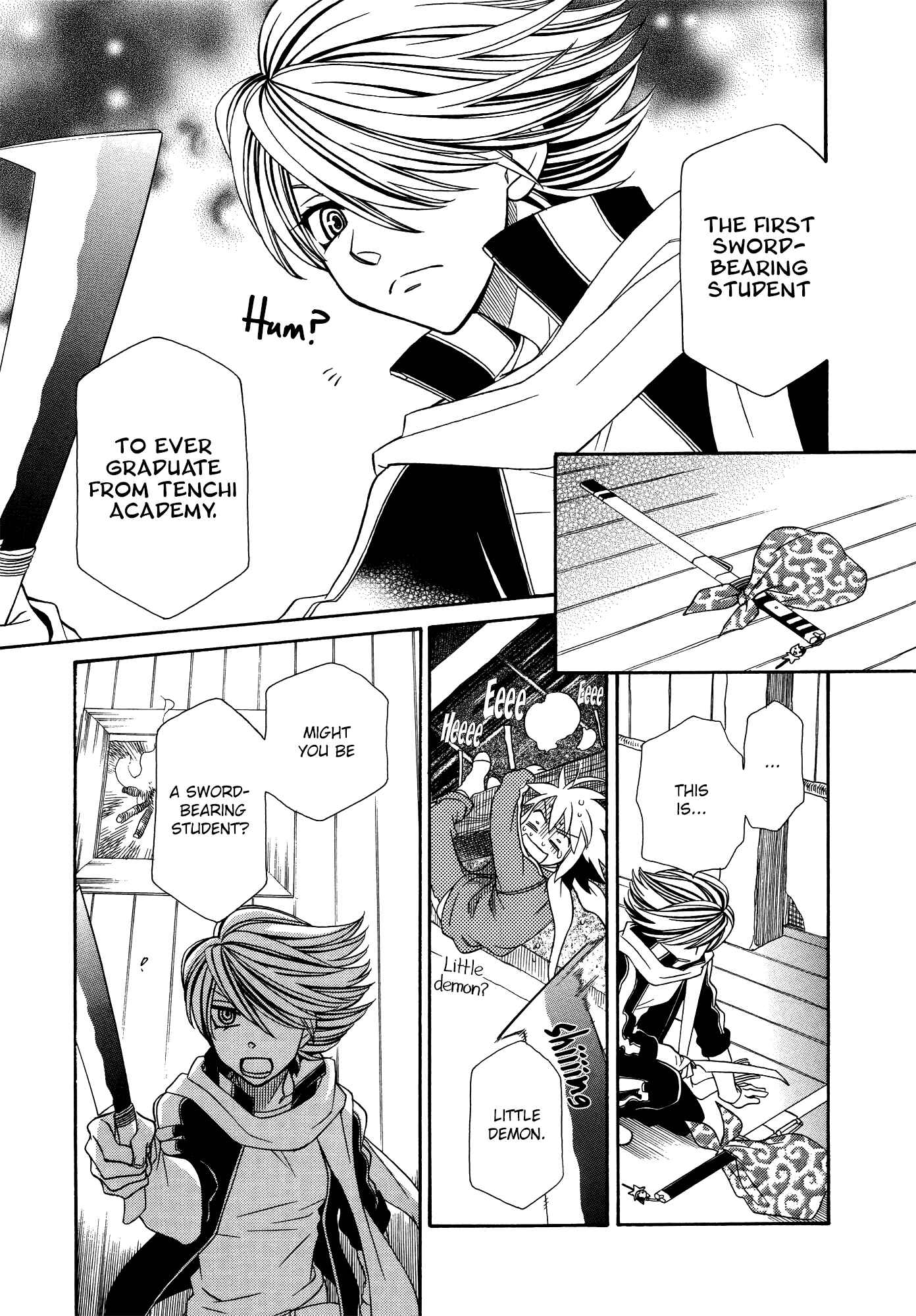 Page 21 Chapter 60 Hayate x Blade