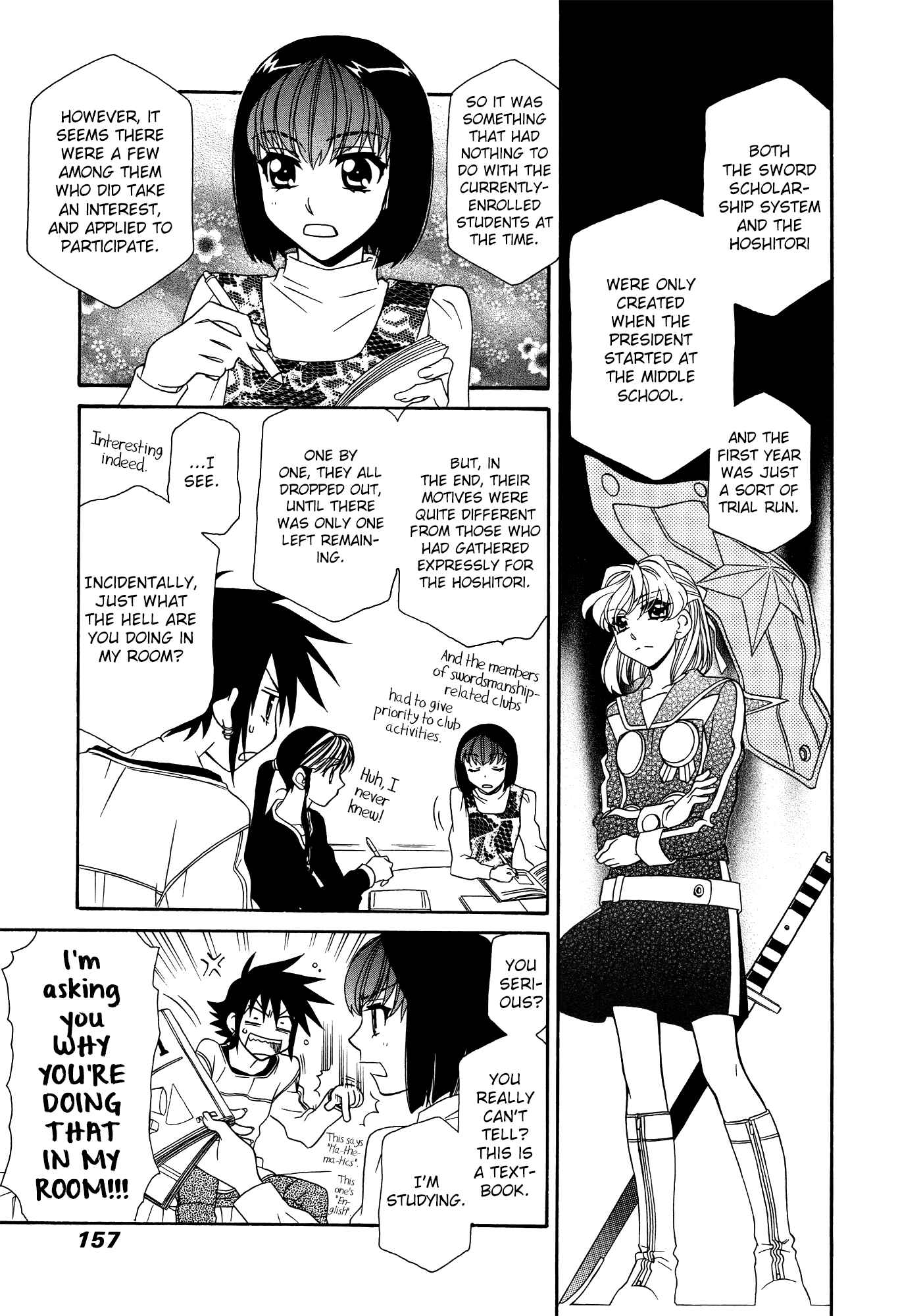 Page 23 Chapter 60 Hayate x Blade