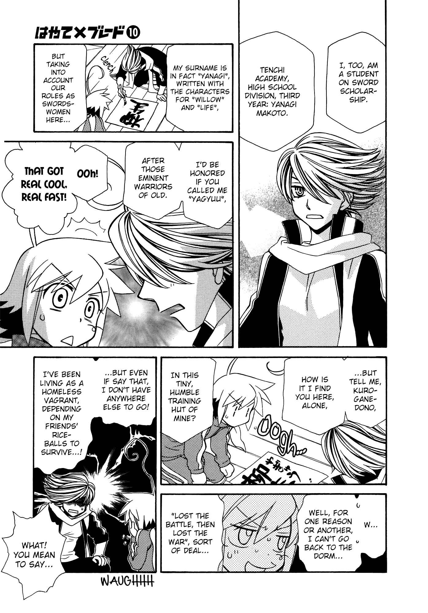 Page 25 Chapter 60 Hayate x Blade