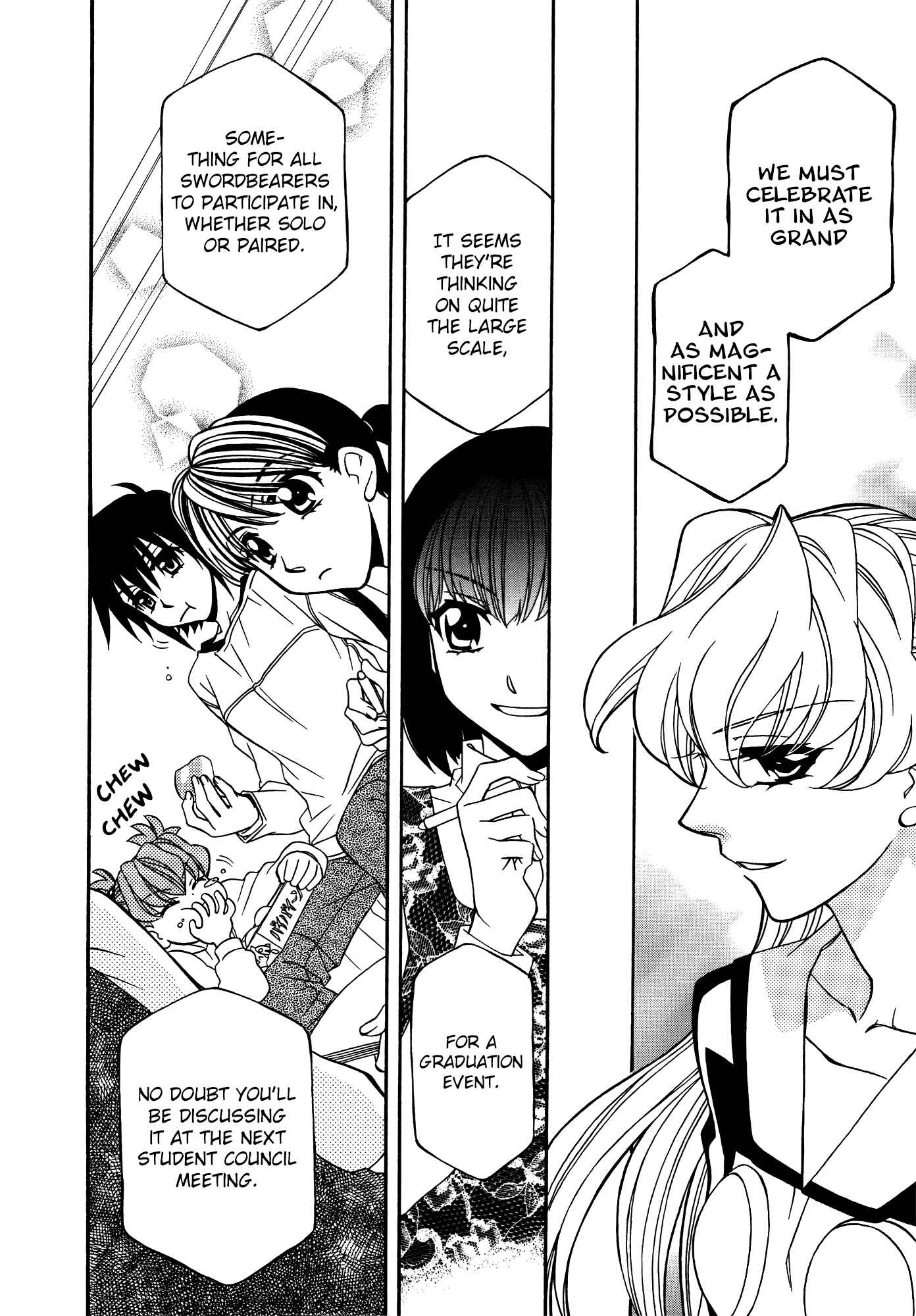 Page 28 Chapter 60 Hayate x Blade