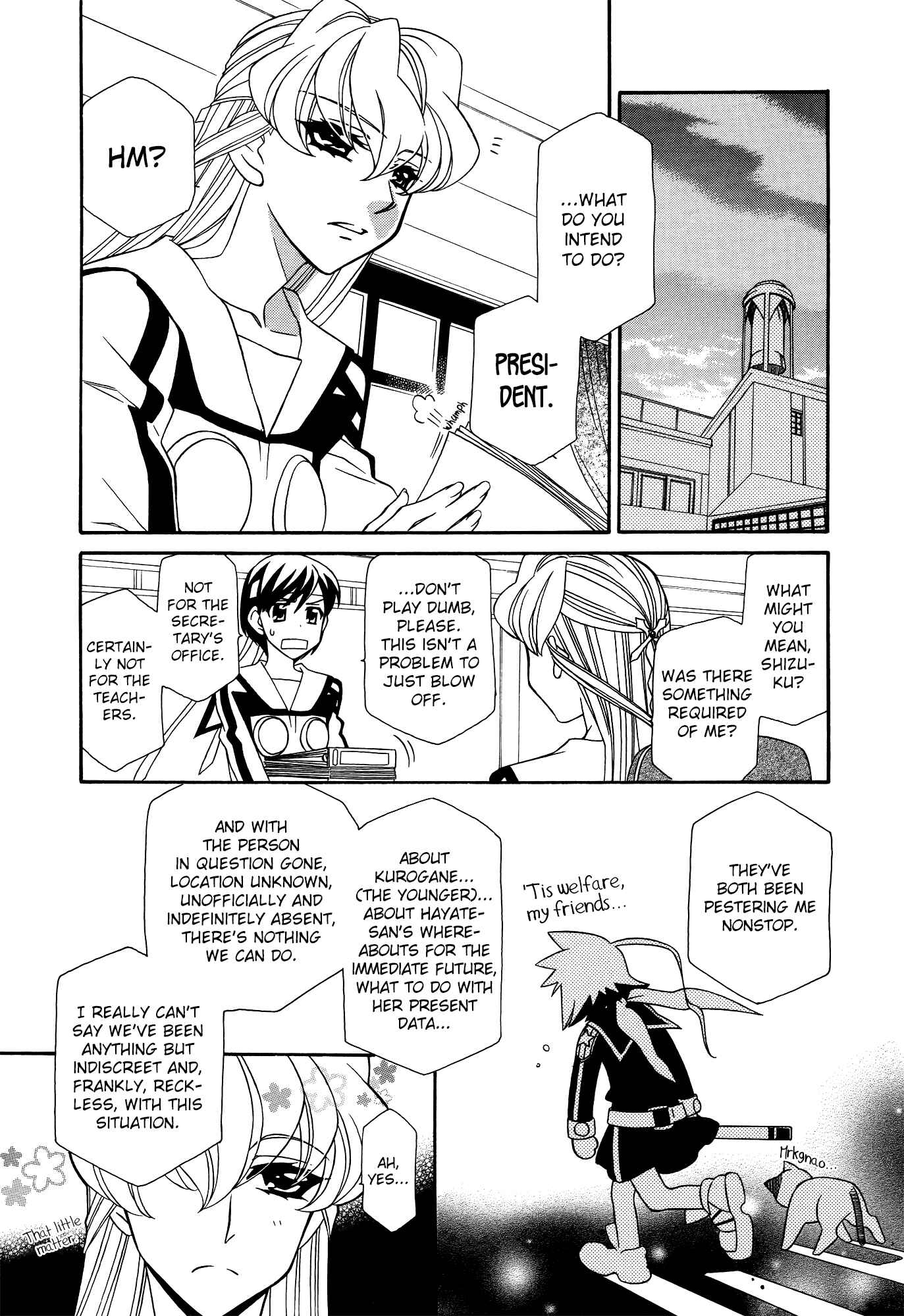 Page 3 Chapter 60 Hayate x Blade
