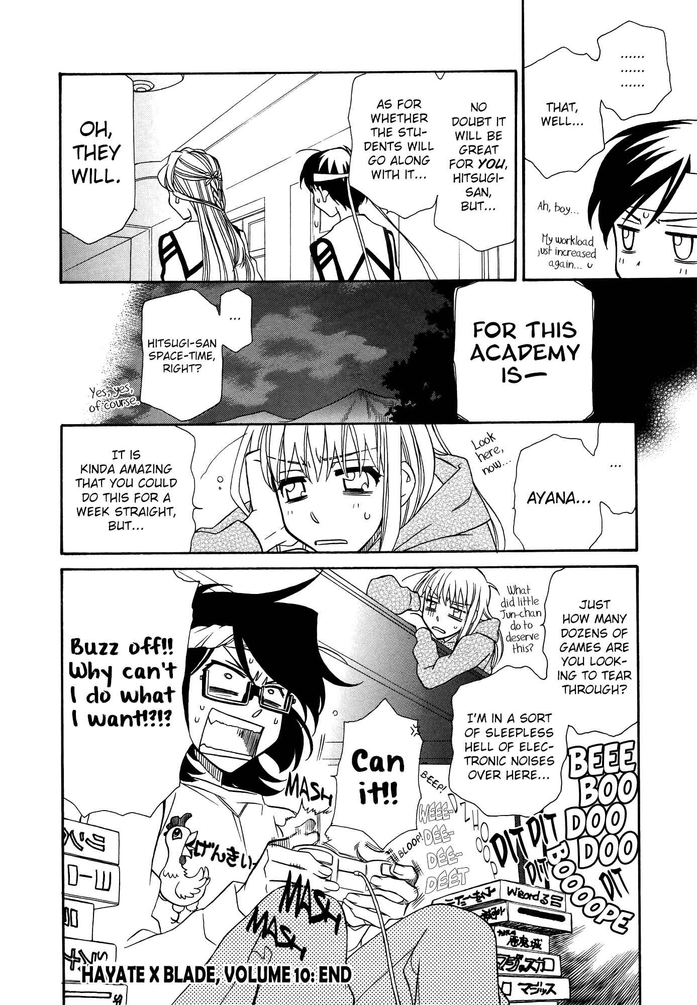 Page 31 Chapter 60 Hayate x Blade
