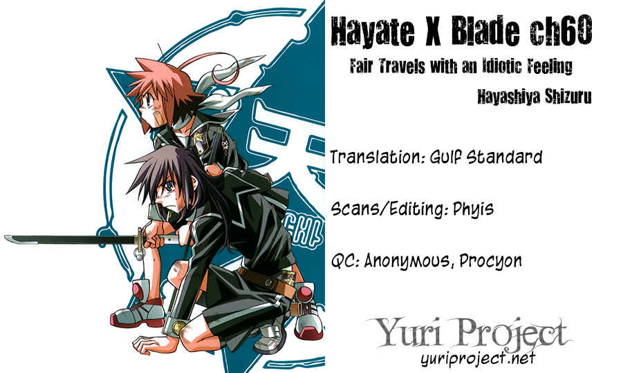 Page 33 Chapter 60 Hayate x Blade