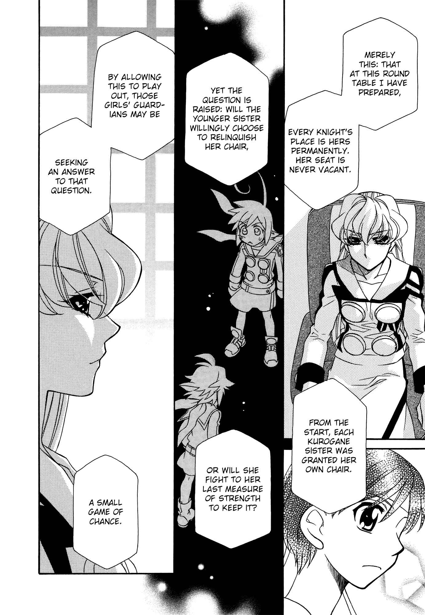 Page 6 Chapter 60 Hayate x Blade
