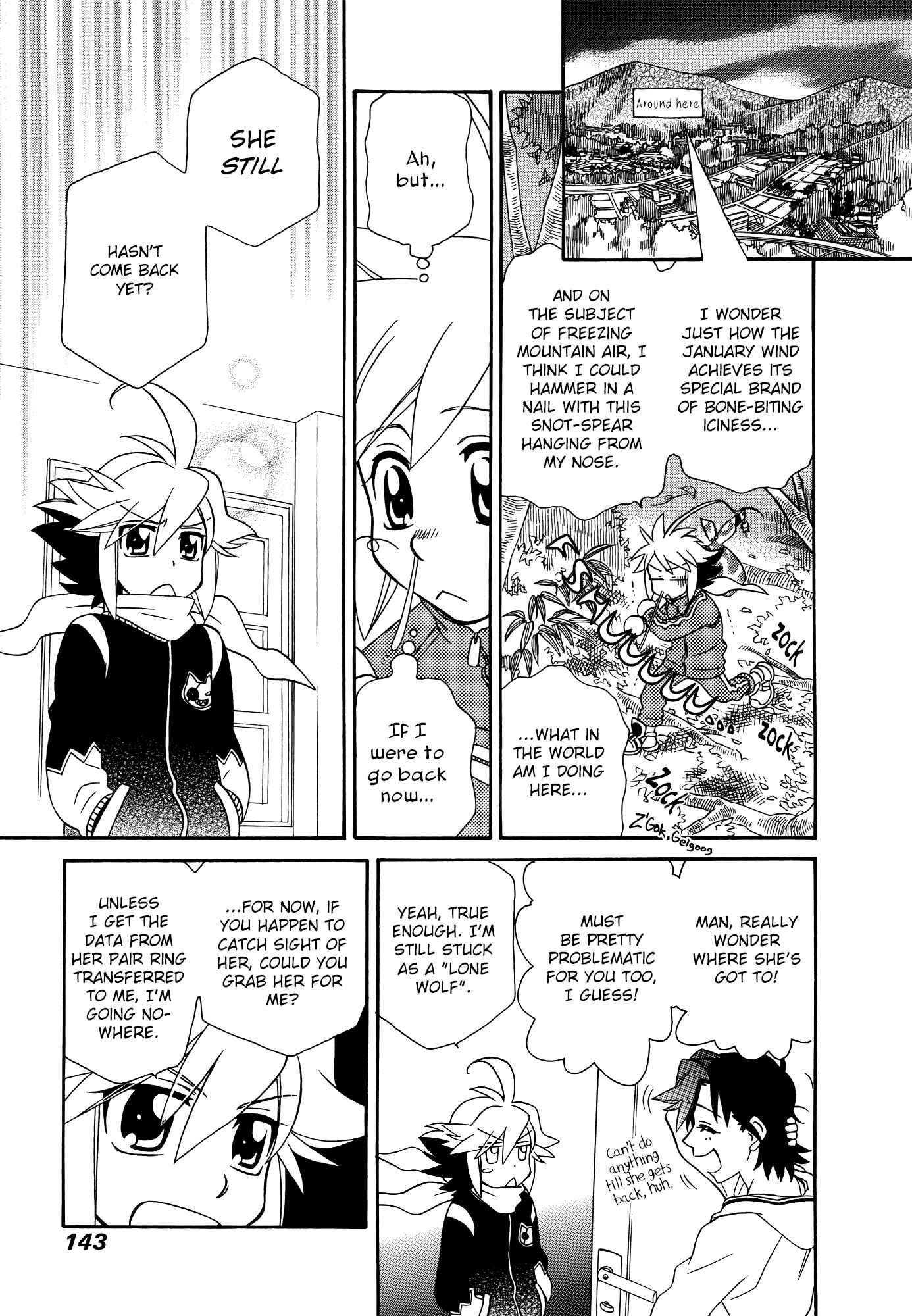 Page 9 Chapter 60 Hayate x Blade