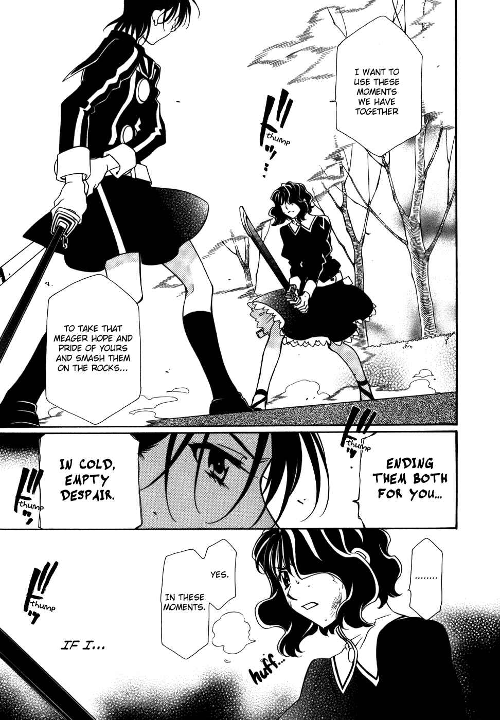 Page 14 Chapter 37 Hayate x Blade