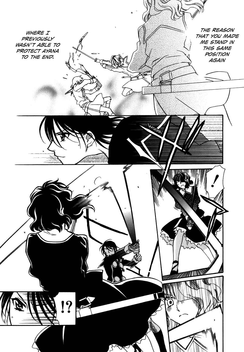 Page 16 Chapter 37 Hayate x Blade
