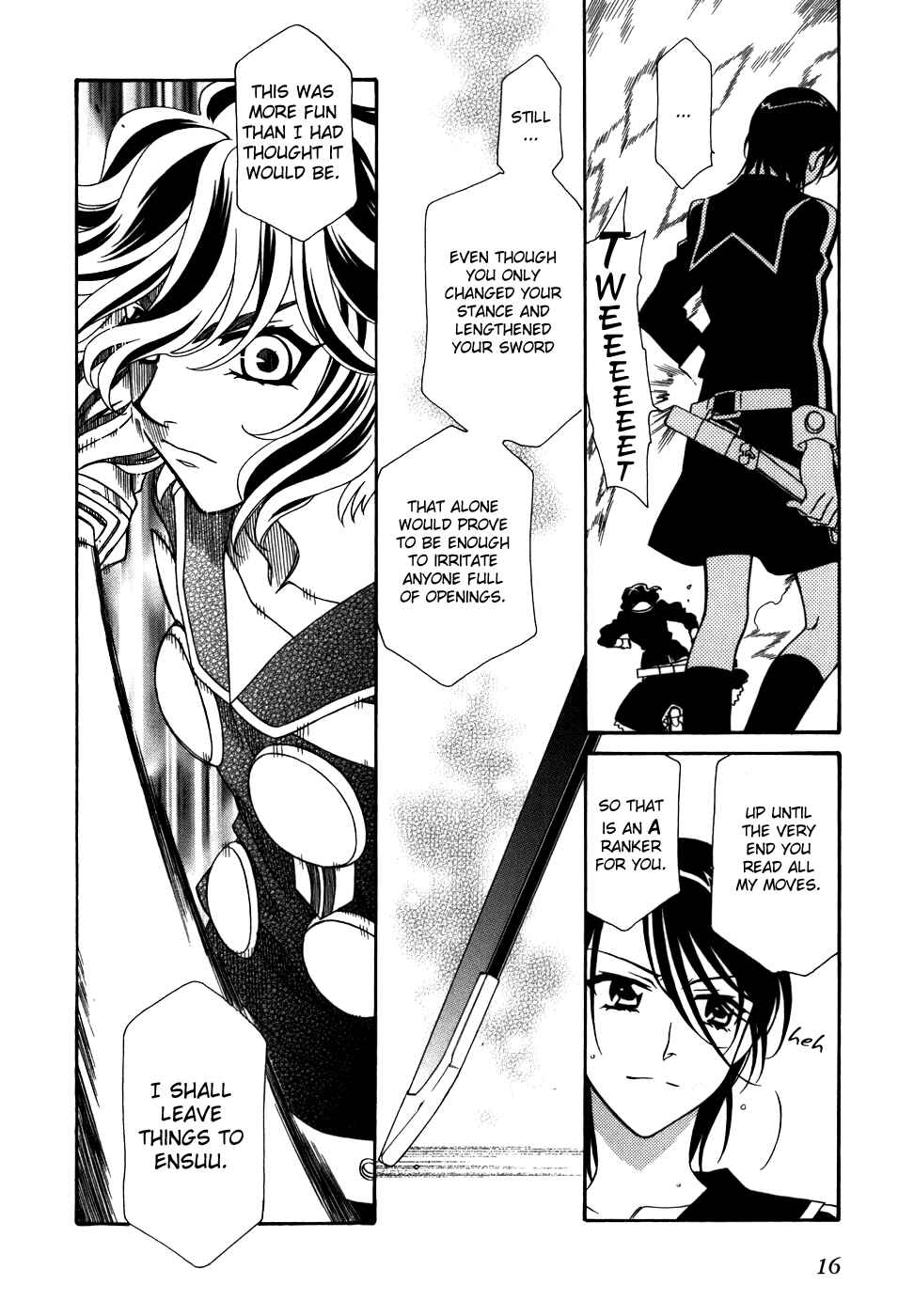 Page 21 Chapter 37 Hayate x Blade