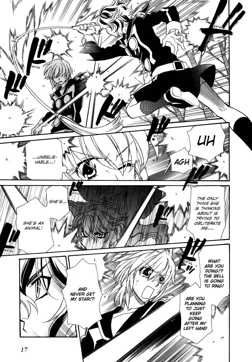 Page 22 Chapter 37 Hayate x Blade