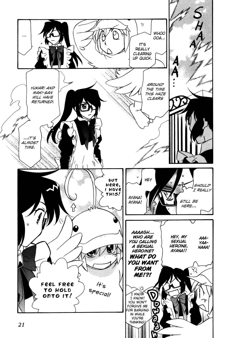 Page 26 Chapter 37 Hayate x Blade