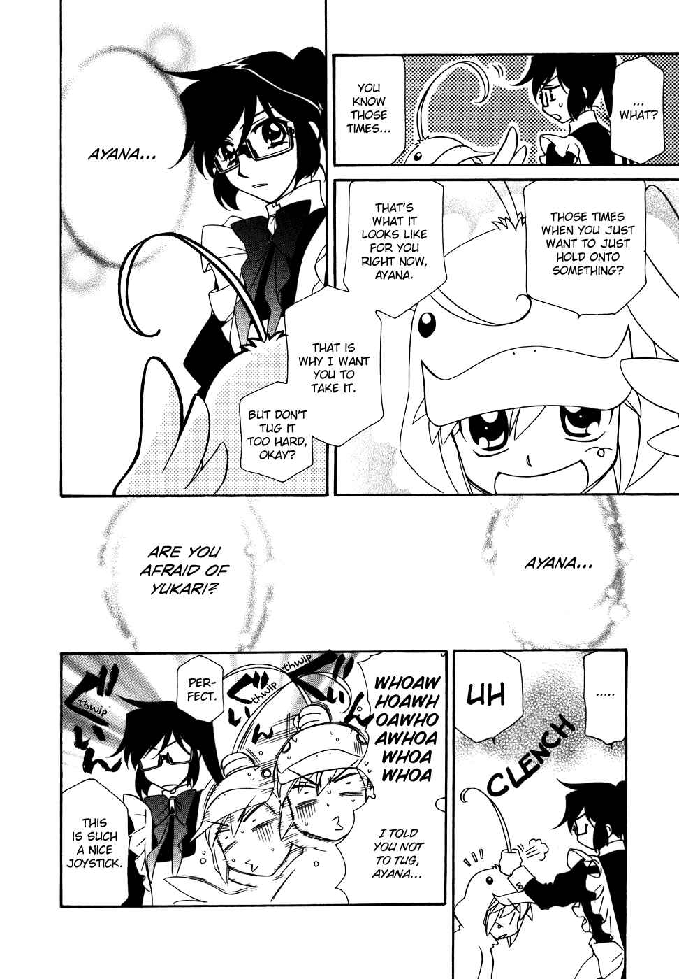 Page 27 Chapter 37 Hayate x Blade