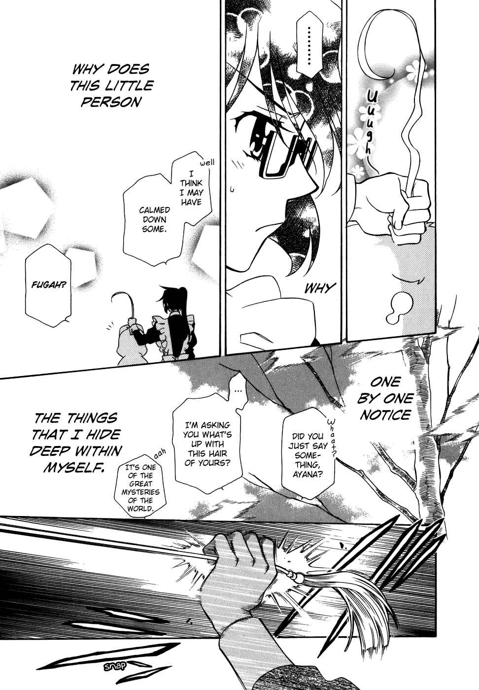 Page 28 Chapter 37 Hayate x Blade