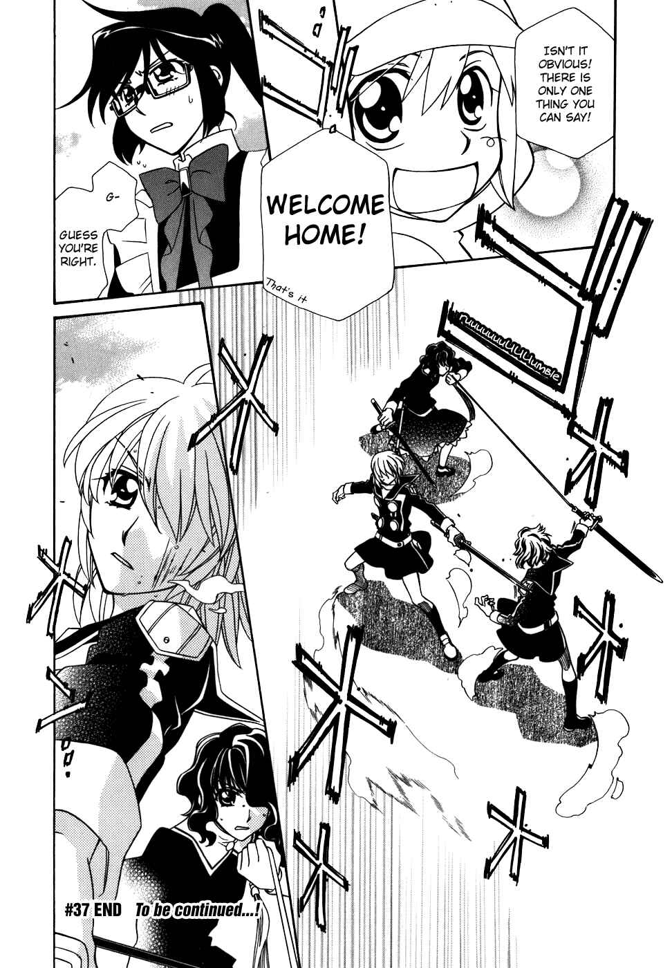 Page 31 Chapter 37 Hayate x Blade