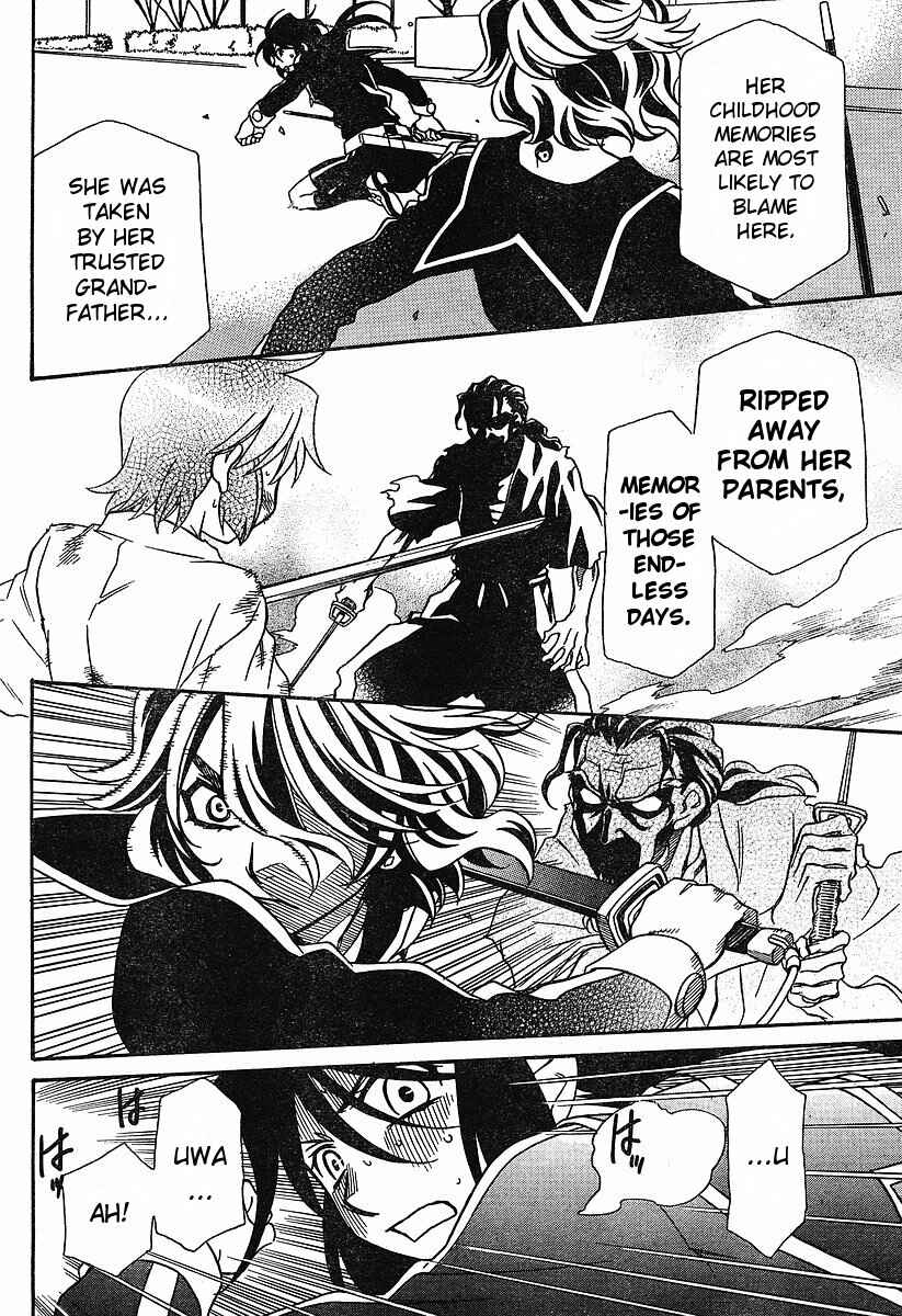 Page 8 Chapter 54 Hayate x Blade