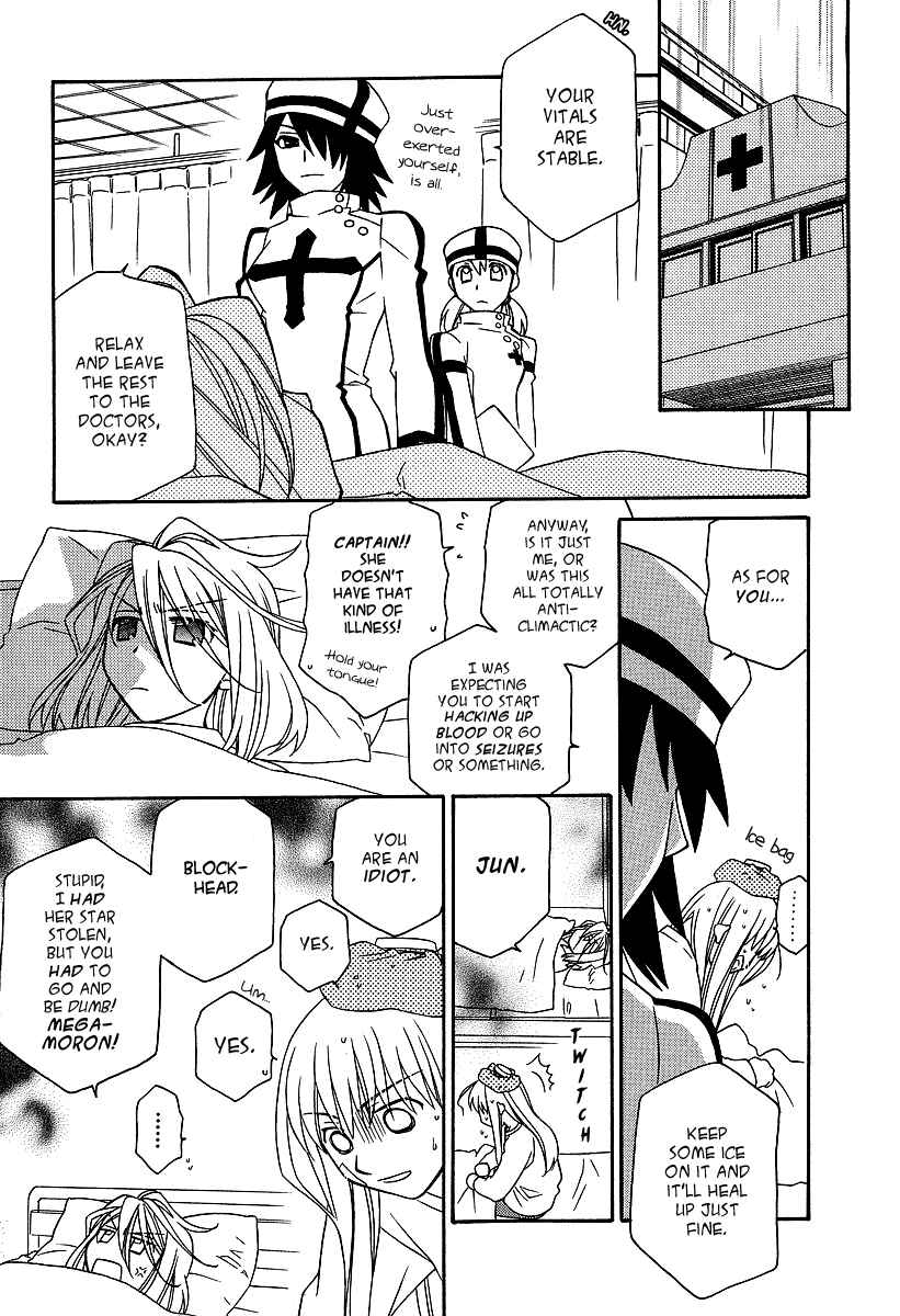 Page 22 Chapter 20 Hayate x Blade