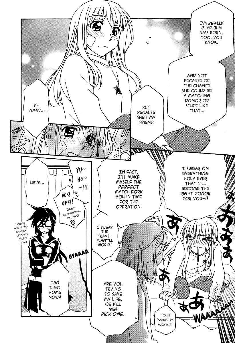Page 29 Chapter 20 Hayate x Blade