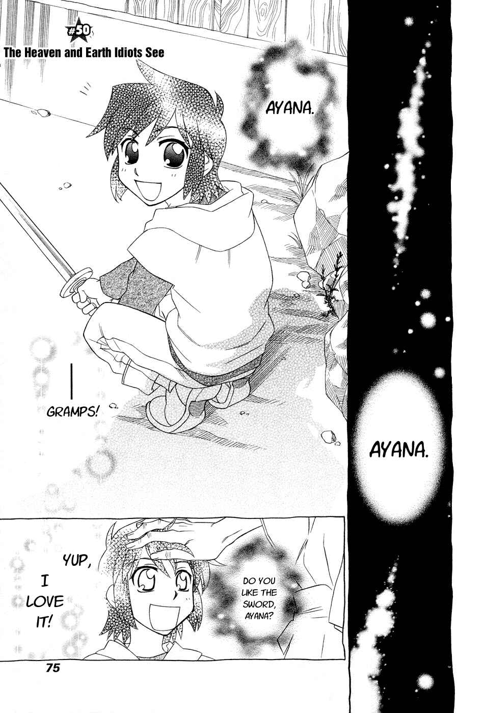 Page 1 Chapter 50 Hayate x Blade