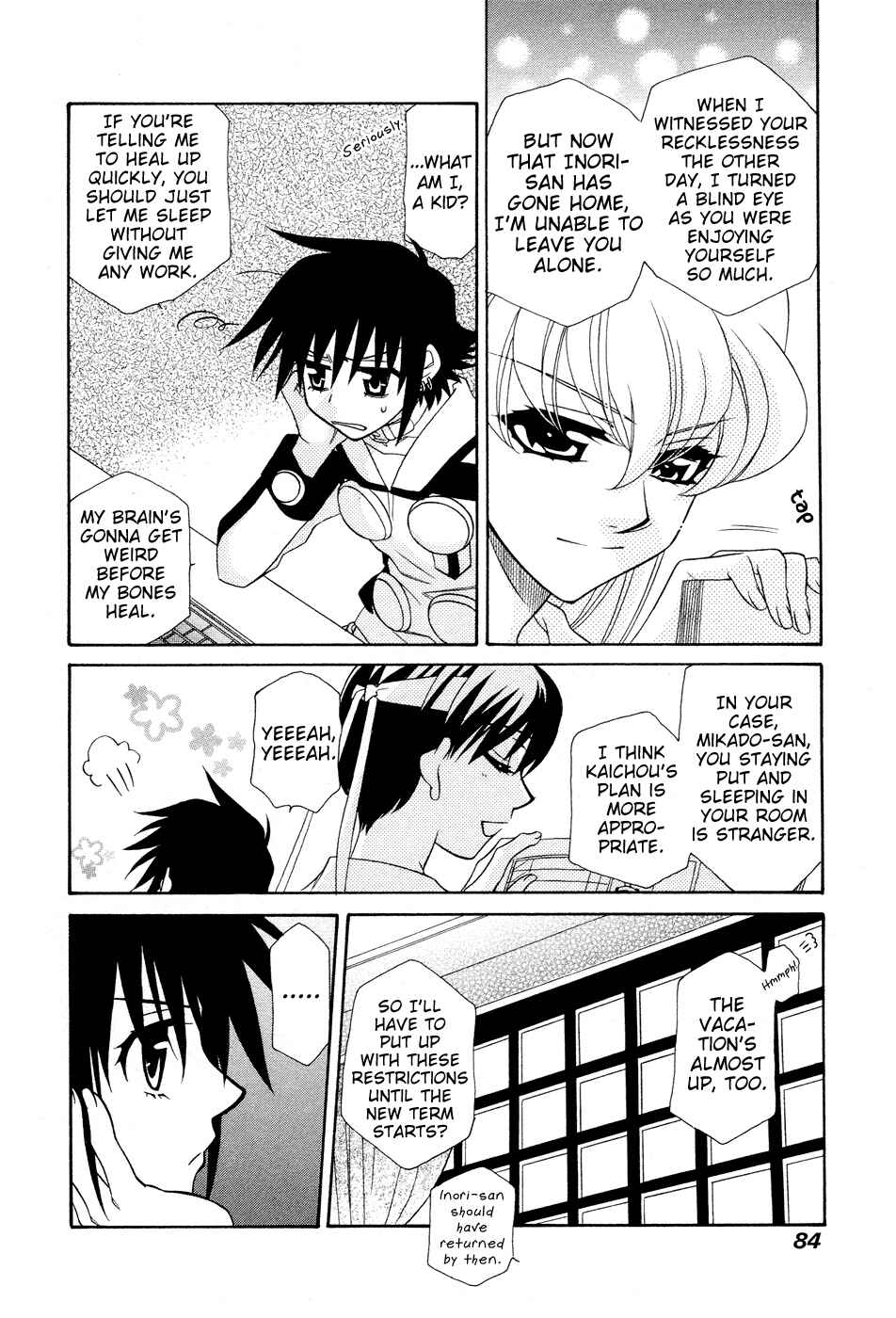 Page 10 Chapter 50 Hayate x Blade