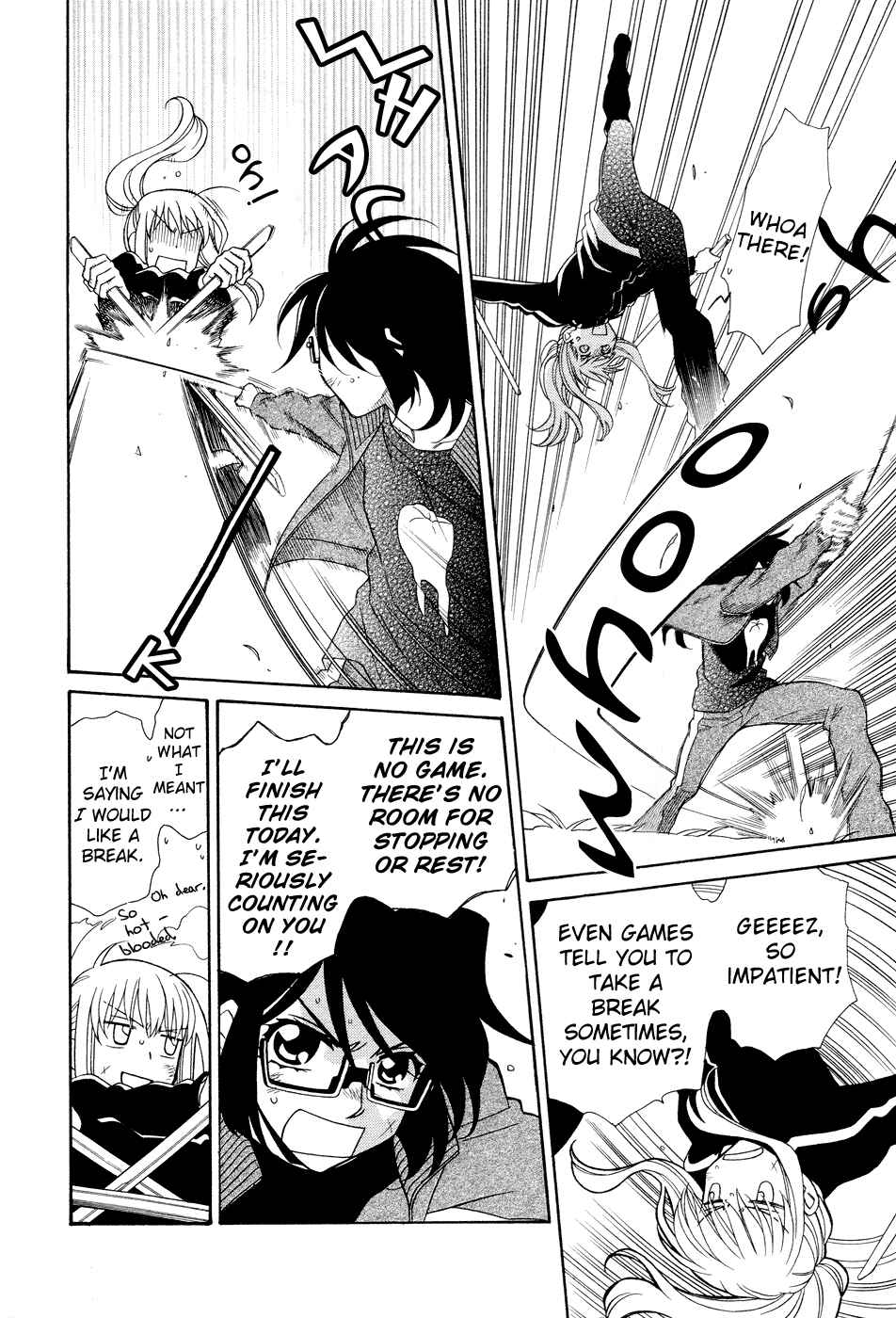 Page 14 Chapter 50 Hayate x Blade