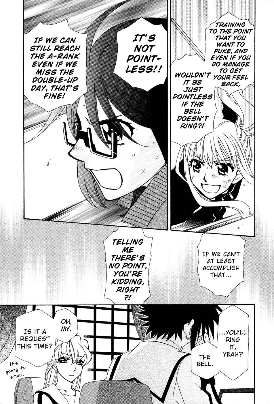 Page 17 Chapter 50 Hayate x Blade