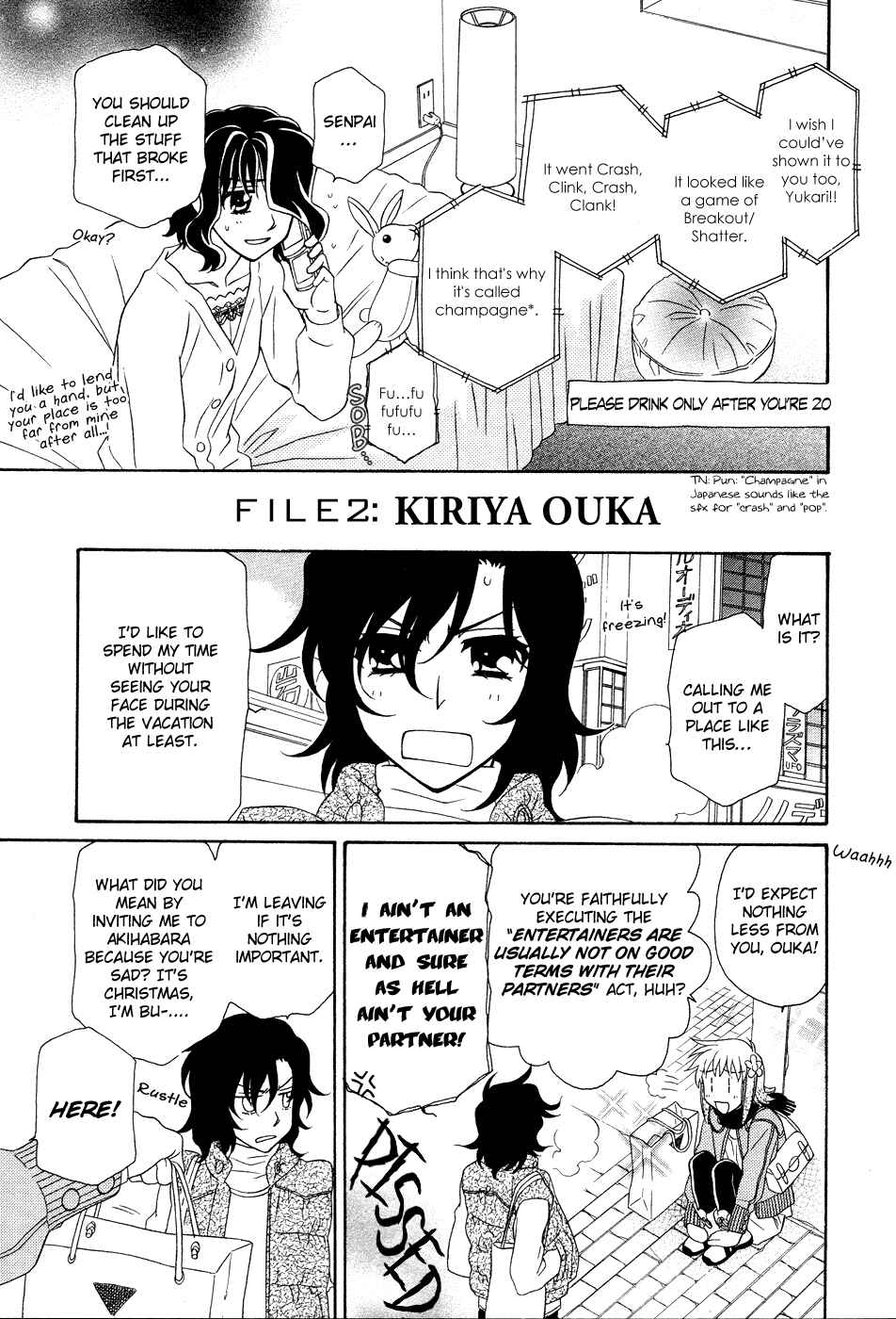 Page 11 Chapter 47.7 Hayate x Blade
