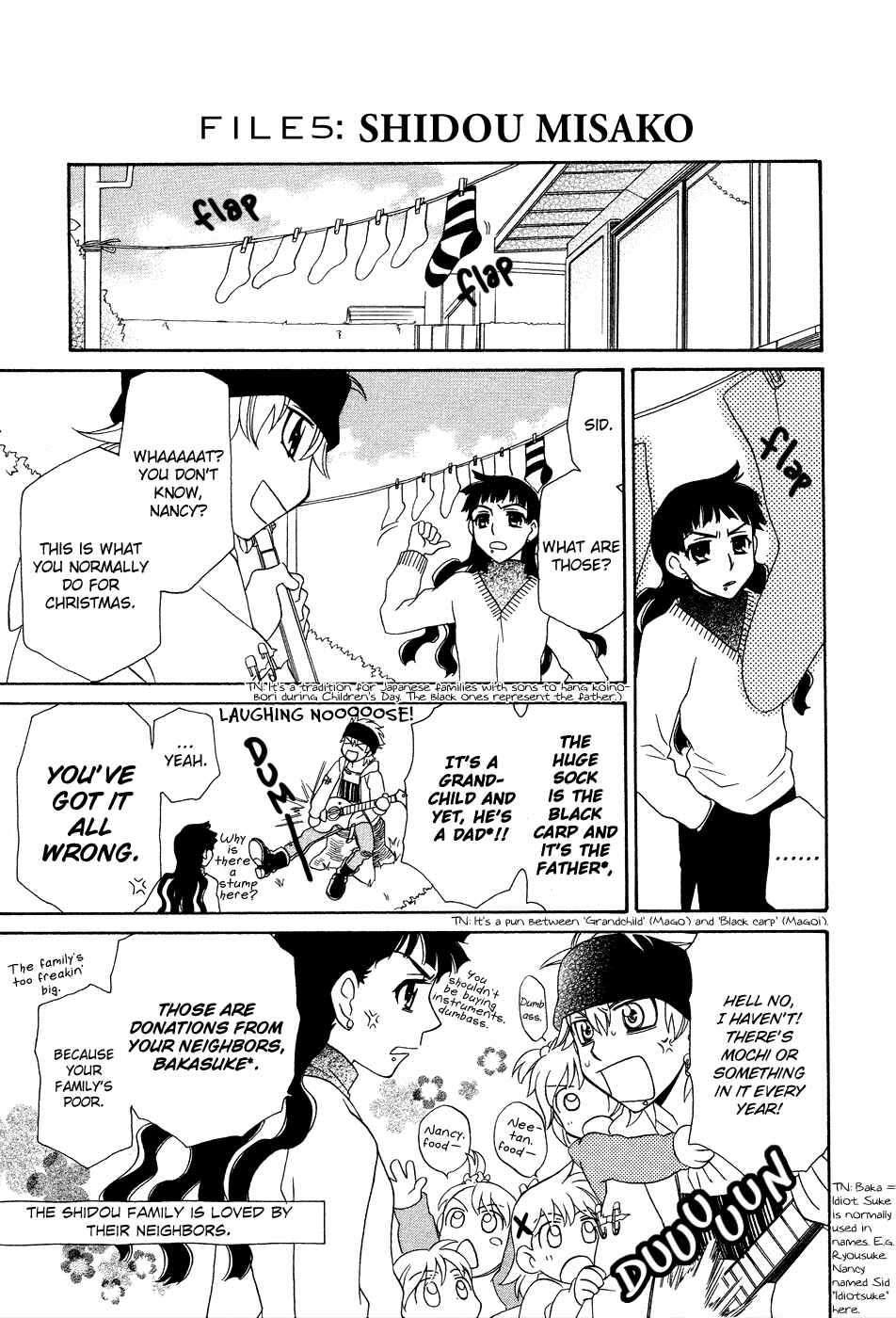 Page 17 Chapter 47.7 Hayate x Blade
