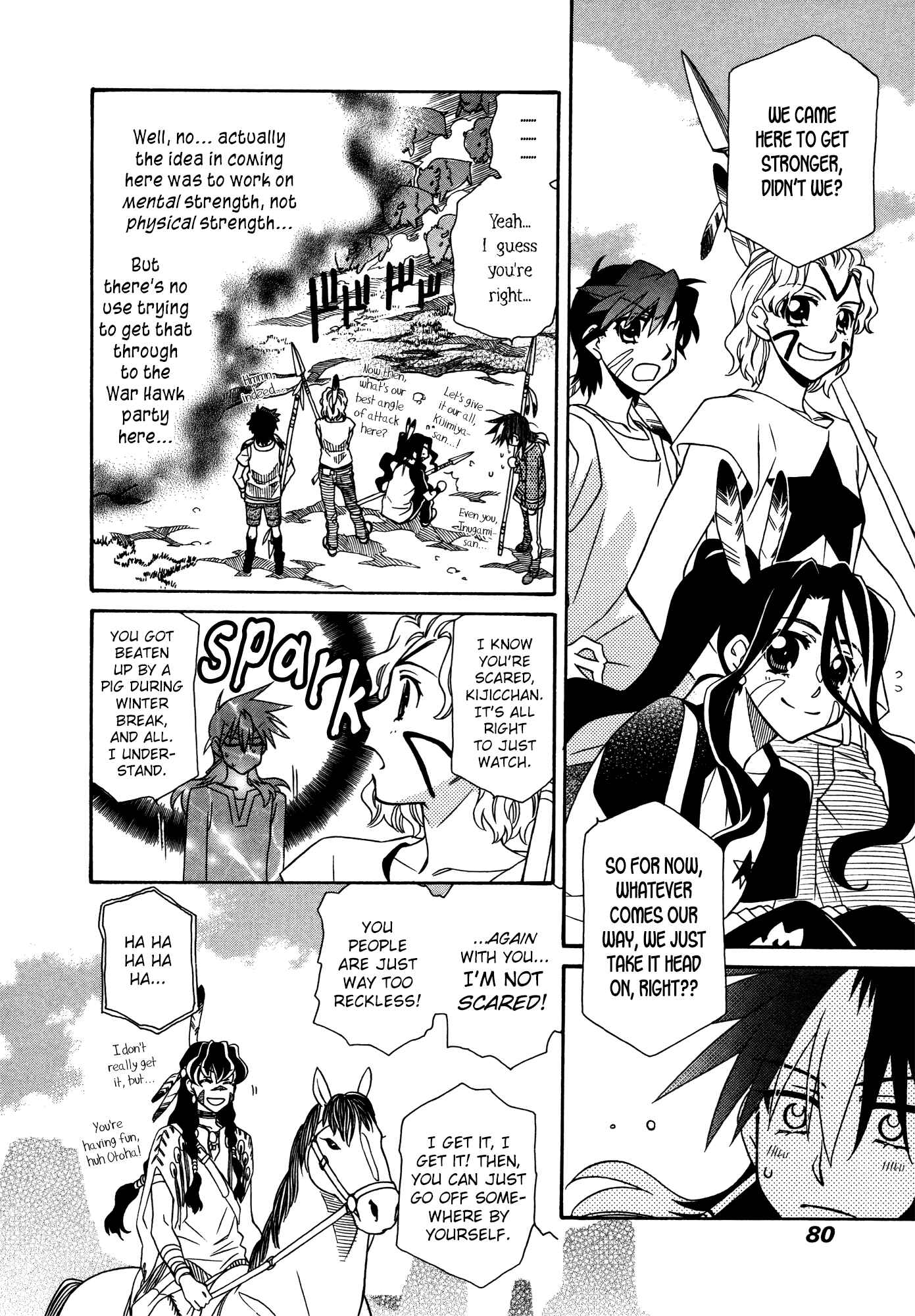 Page 10 Chapter 74 Hayate x Blade