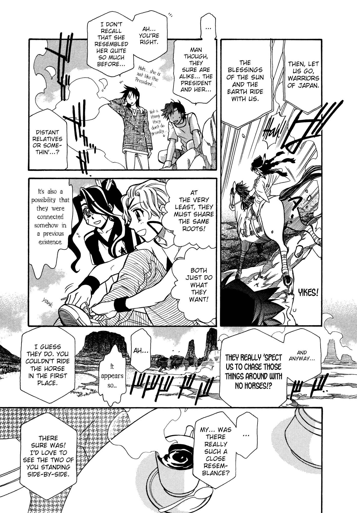 Page 11 Chapter 74 Hayate x Blade