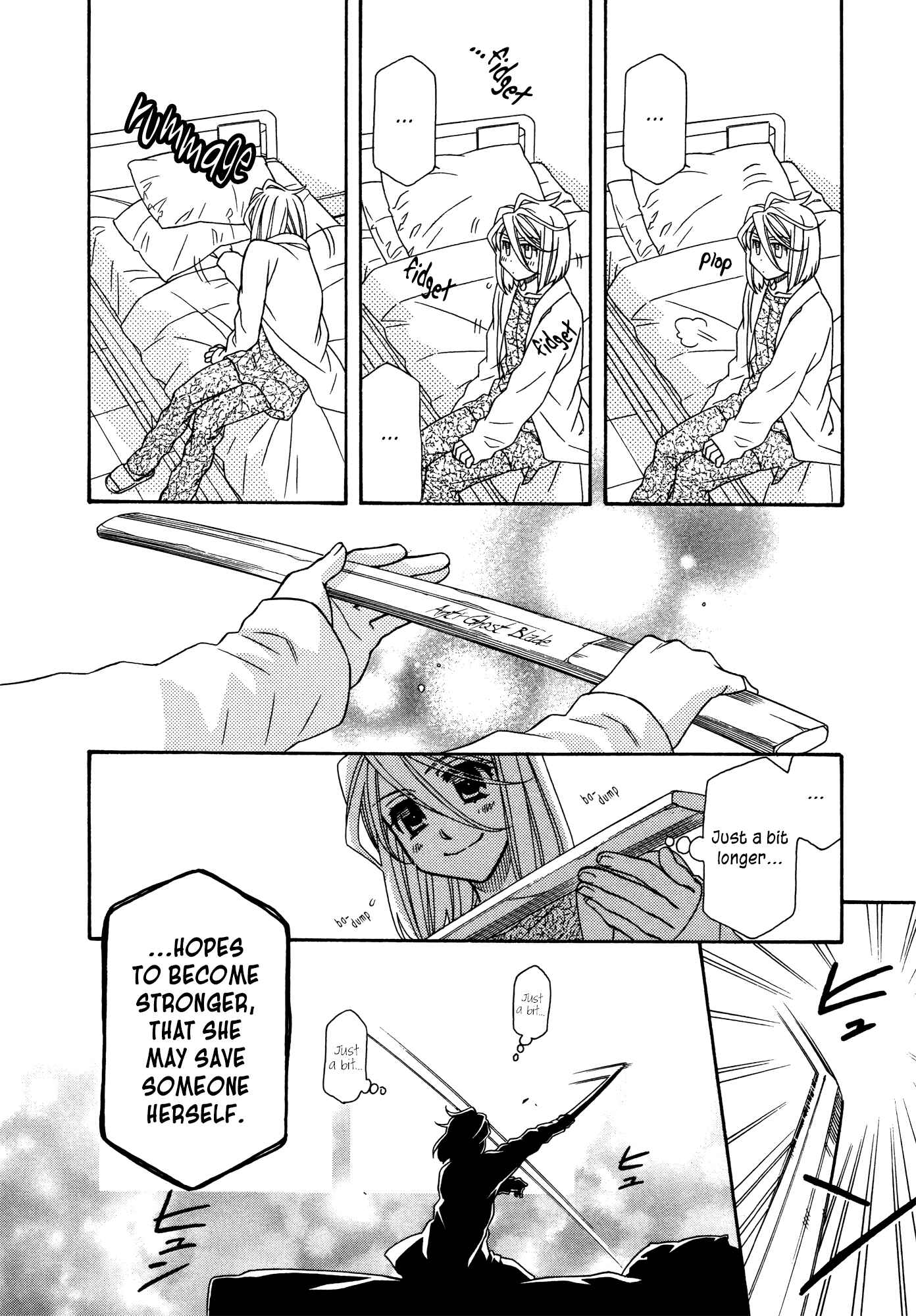 Page 18 Chapter 74 Hayate x Blade